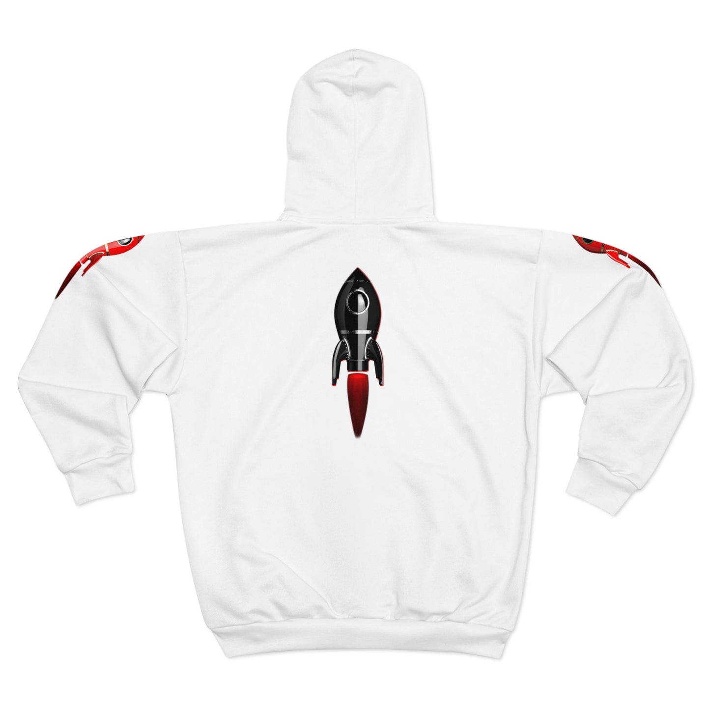 Roket Inc. Zip Hoodie - Let's Go!