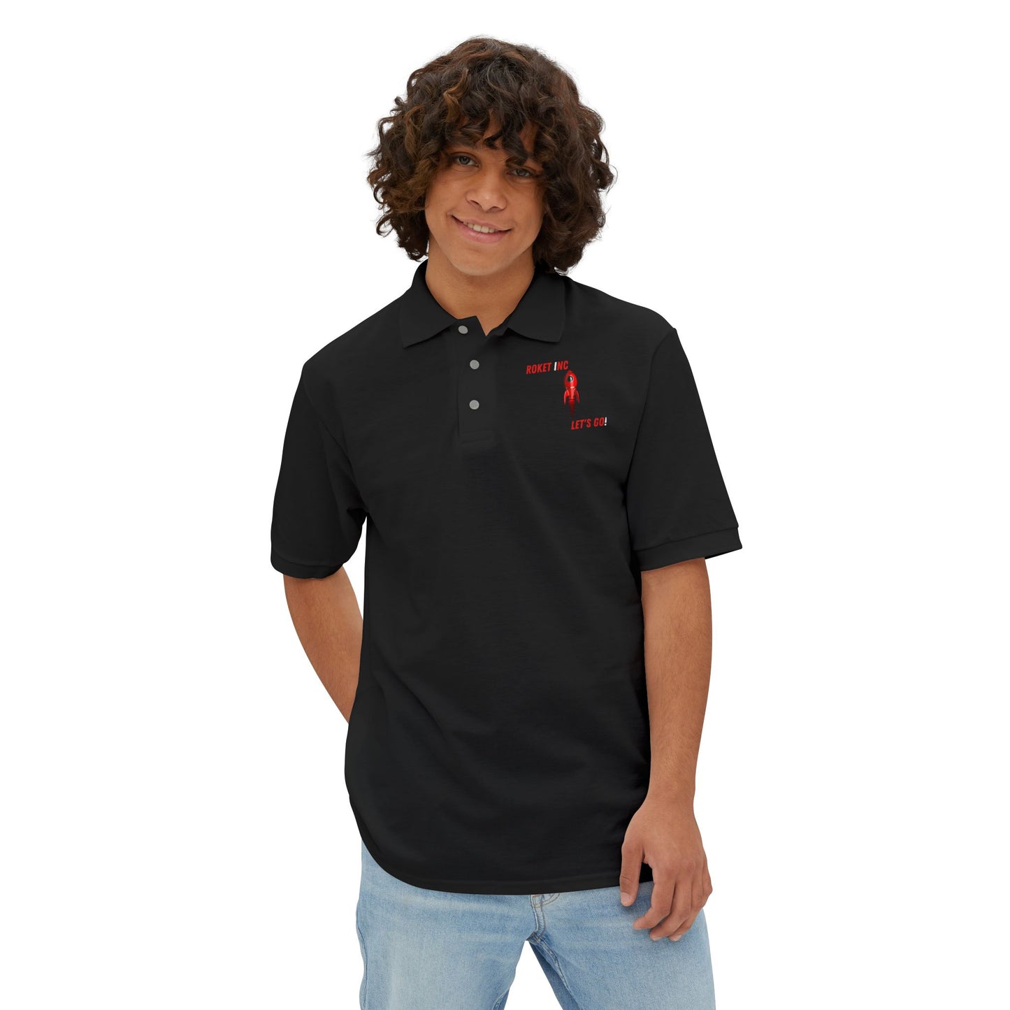 Copy of Men's Piqué Polo