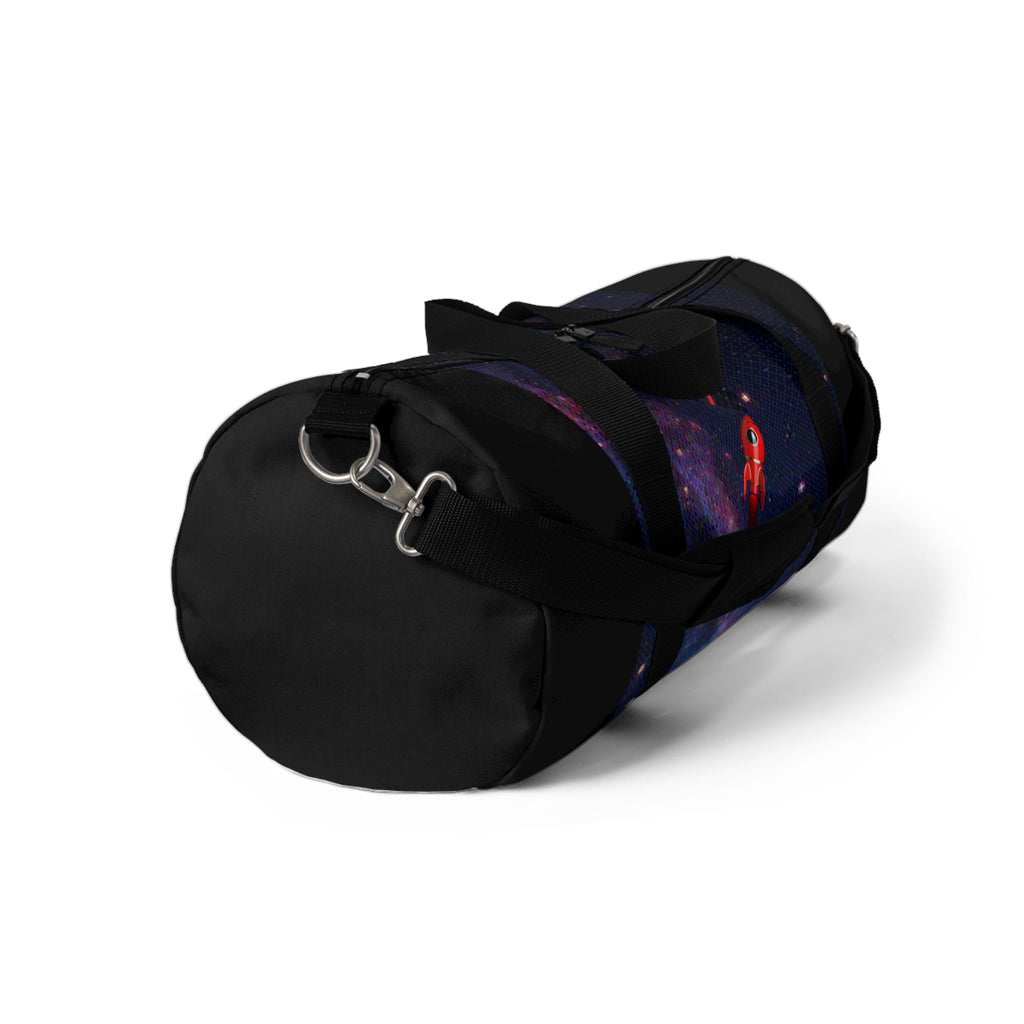 'Roket Ship' Duffel Bag - The Space Junk Empire