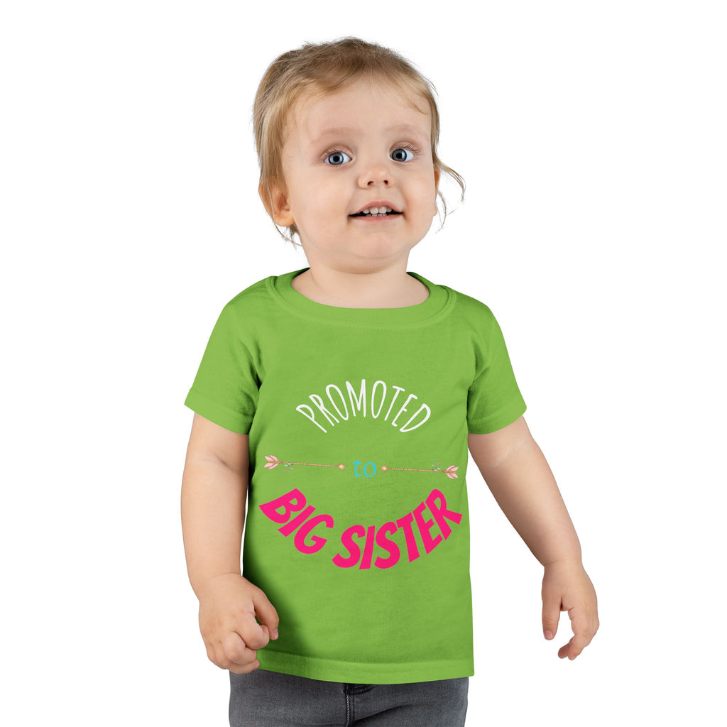 Big Sister Toddler T-Shirt