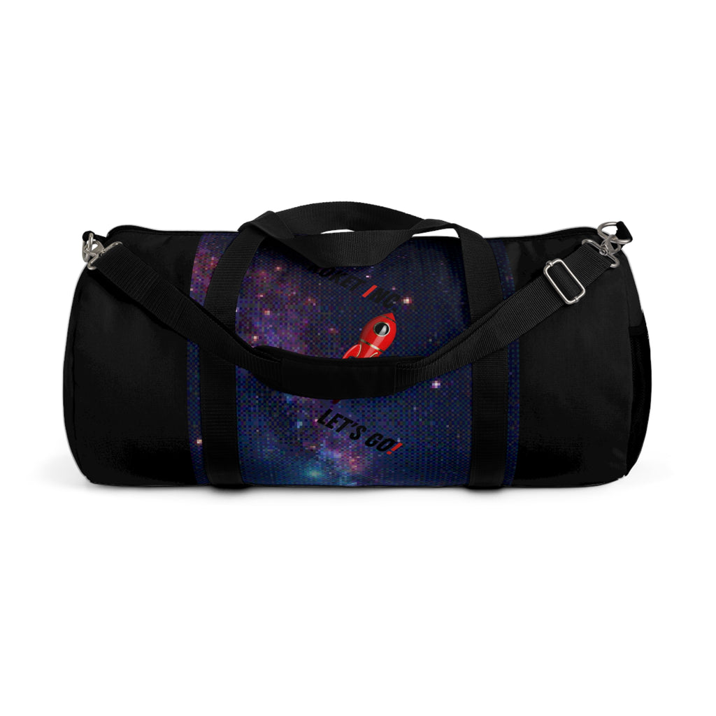 'Roket Ship' Duffel Bag - The Space Junk Empire