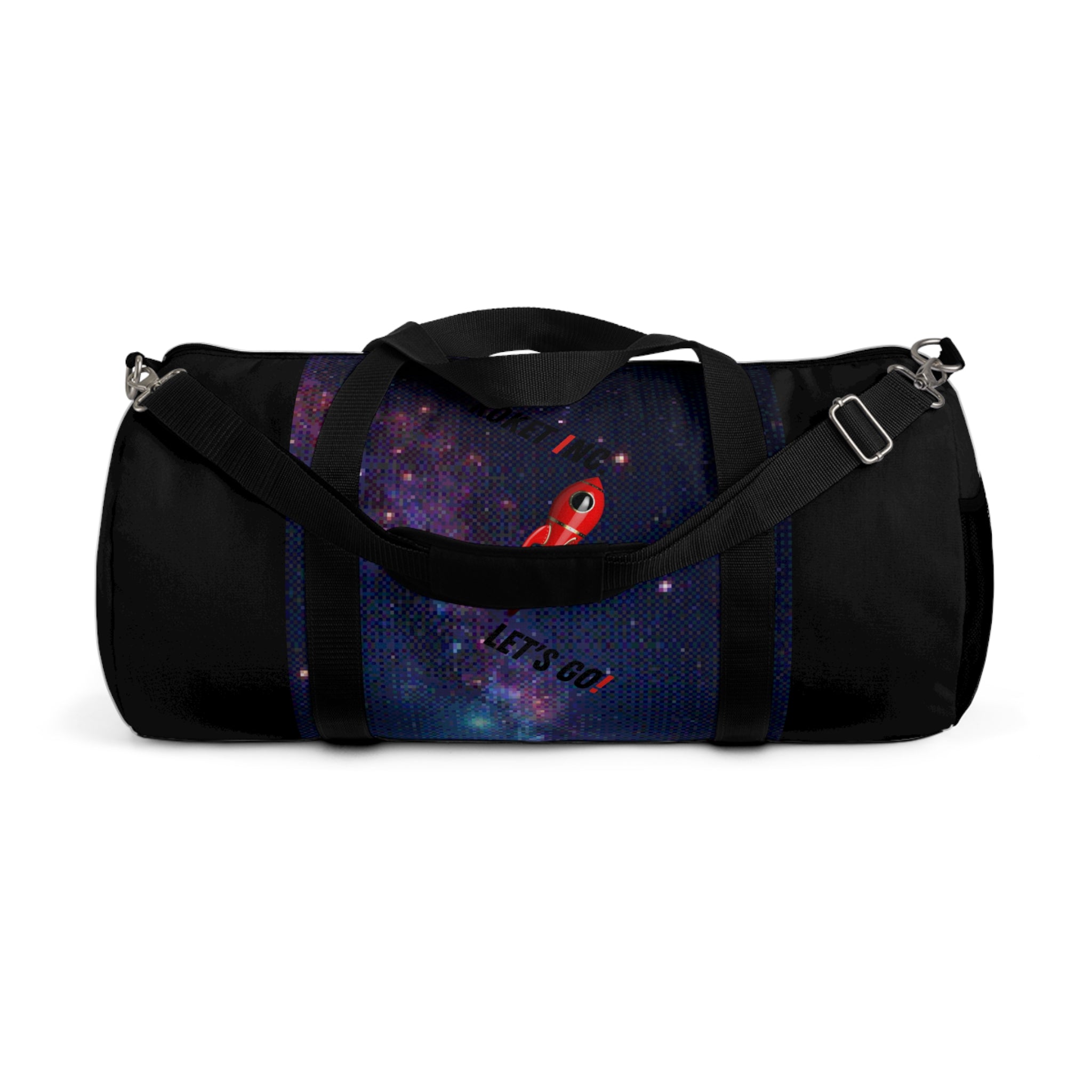 'Roket Ship' Duffel Bag - The Space Junk Empire