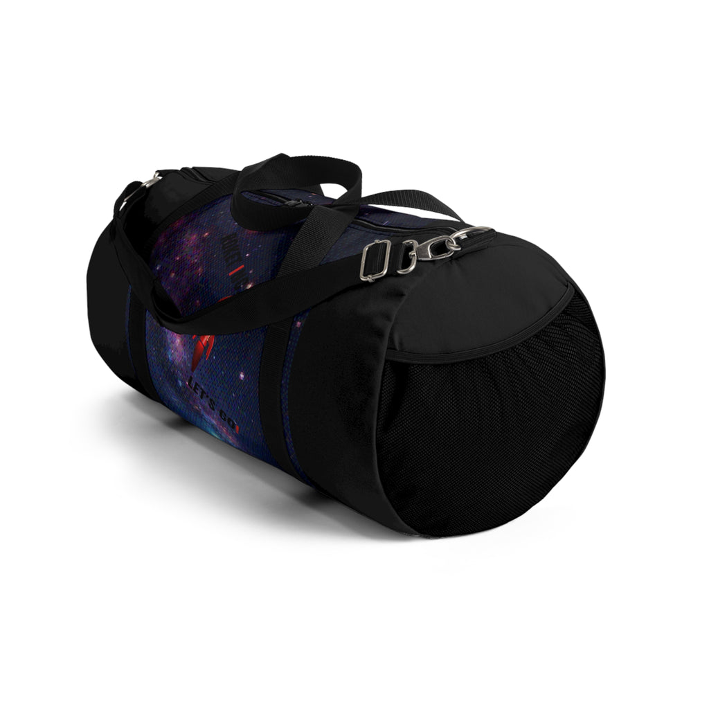 'Roket Ship' Duffel Bag - The Space Junk Empire