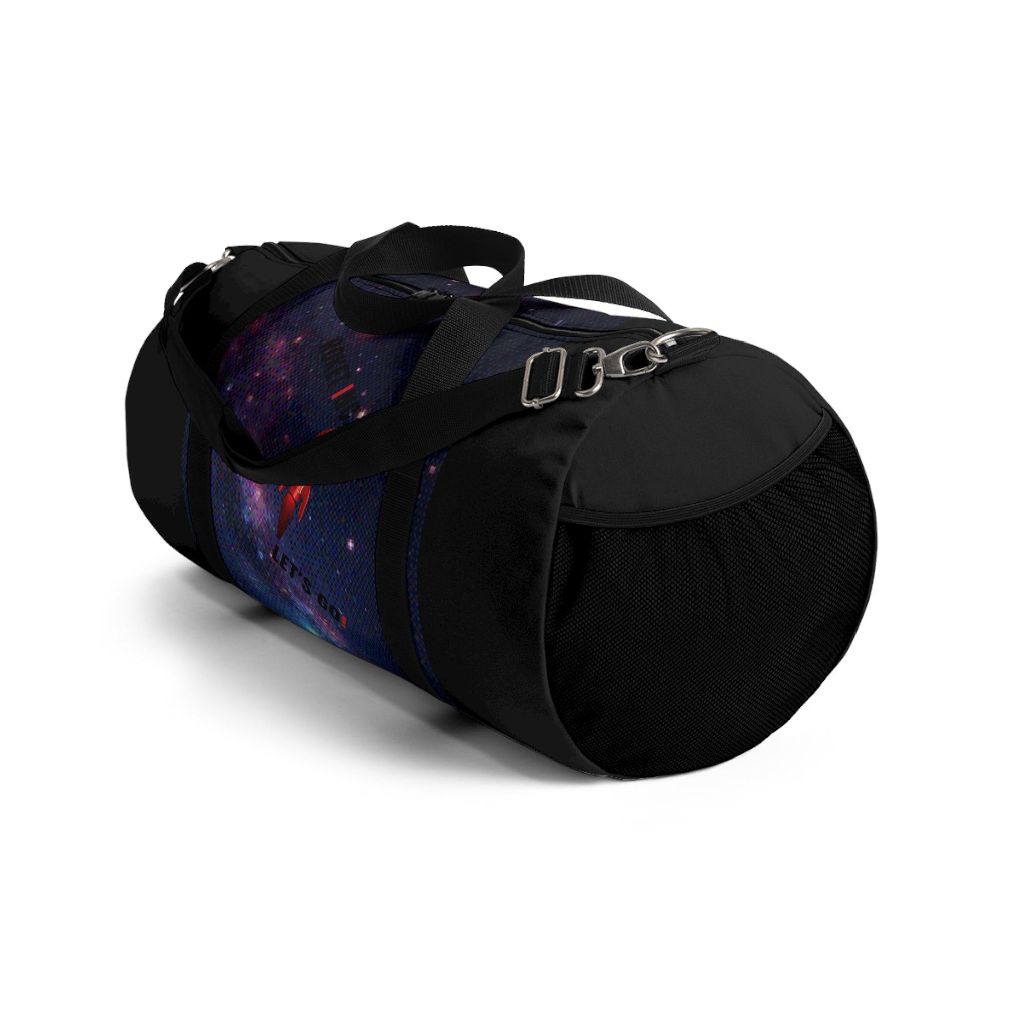 'Roket Ship' Duffel Bag - The Space Junk Empire