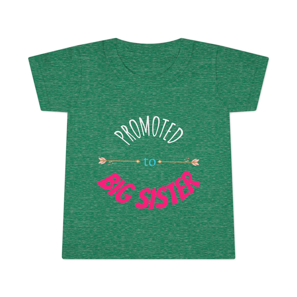 Big Sister Toddler T-Shirt
