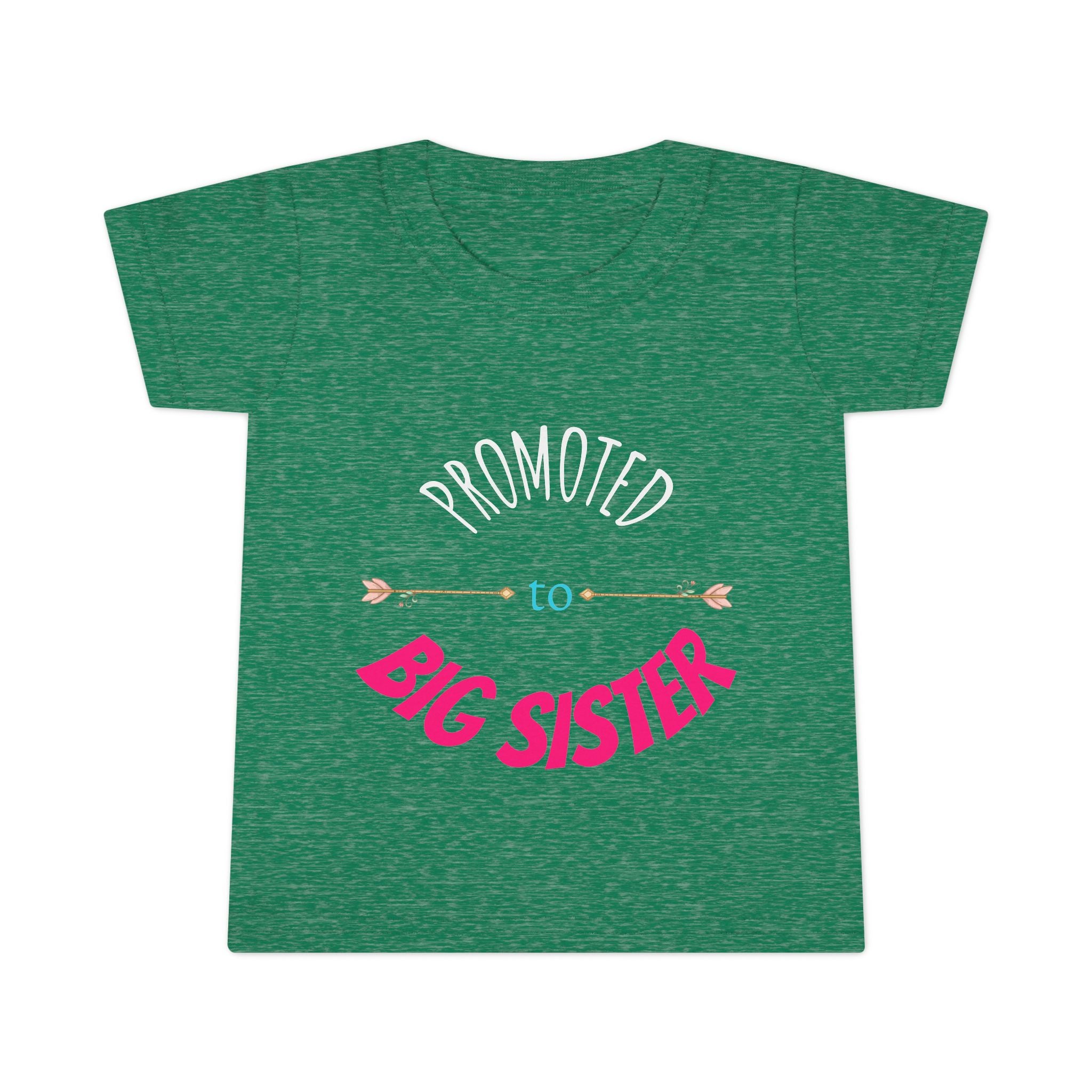 Big Sister Toddler T-Shirt