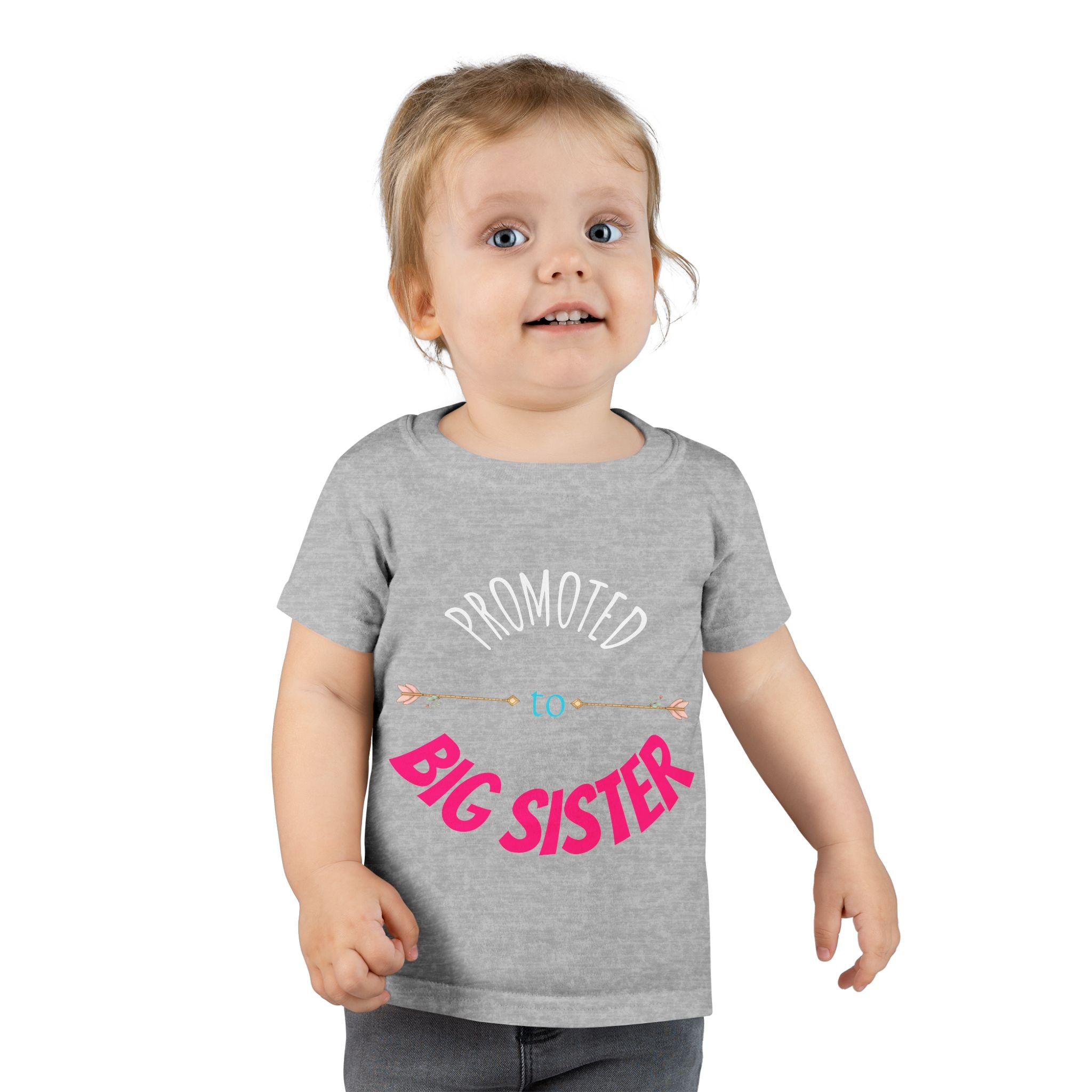 Big Sister Toddler T-Shirt
