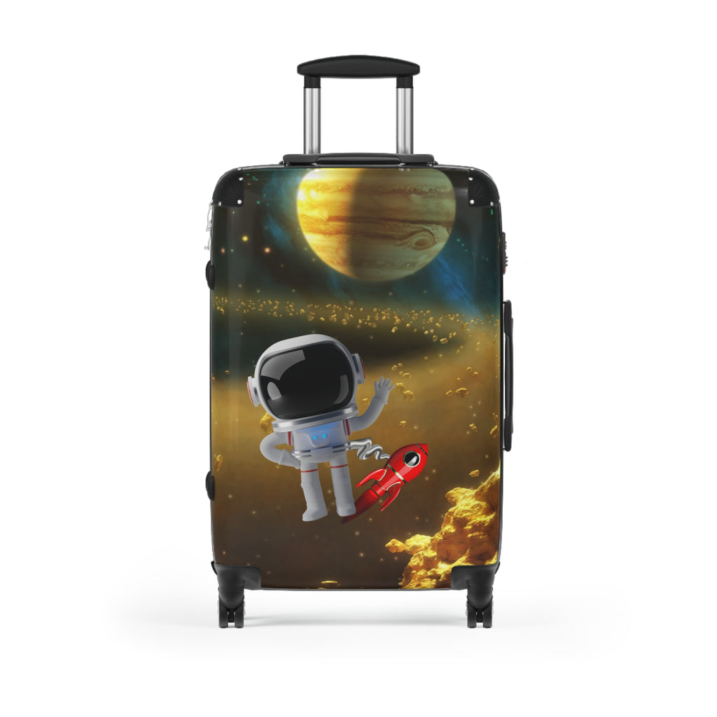 'Flight to the Galaxy' - The Space Junk Empire Suitcase Sticker