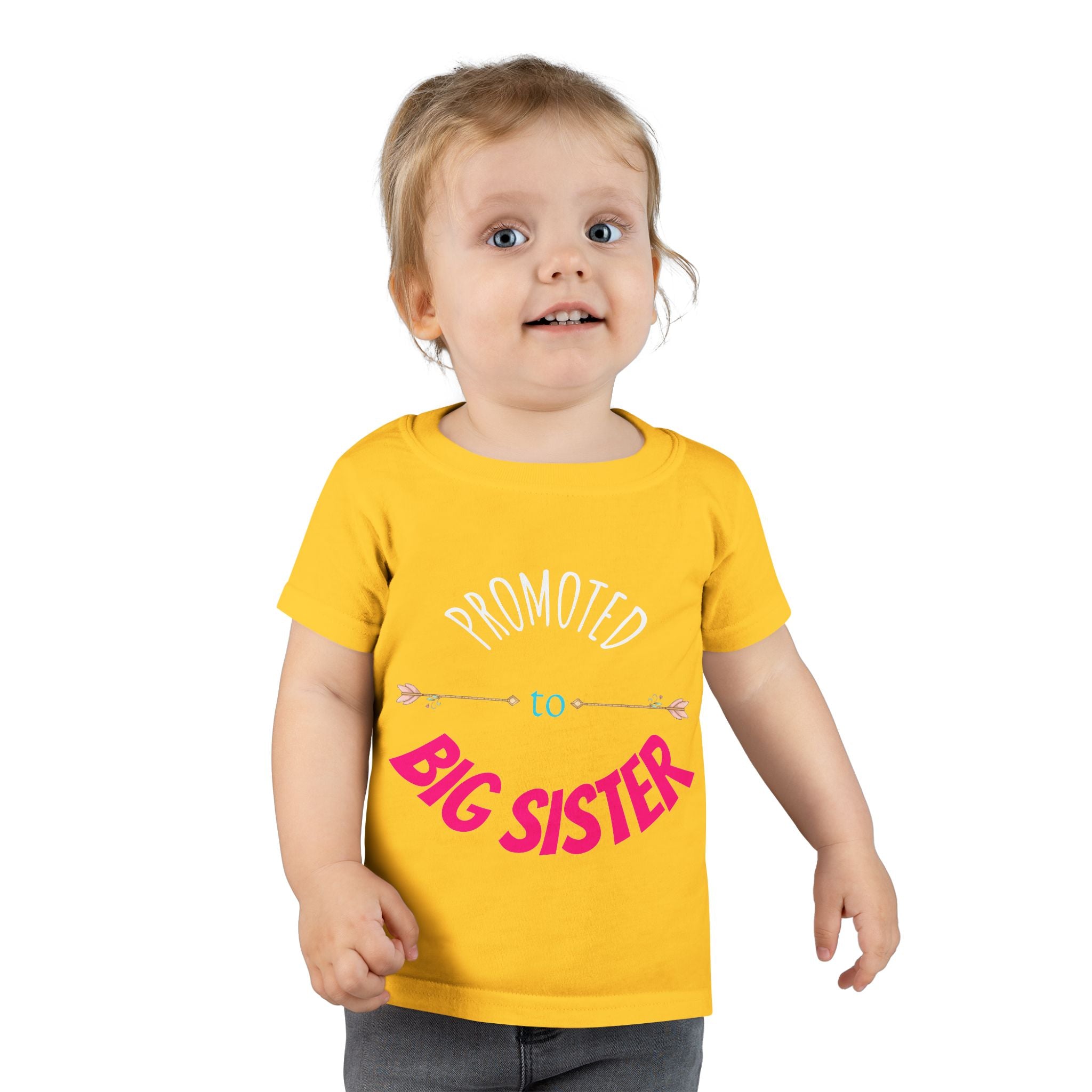 Big Sister Toddler T-Shirt