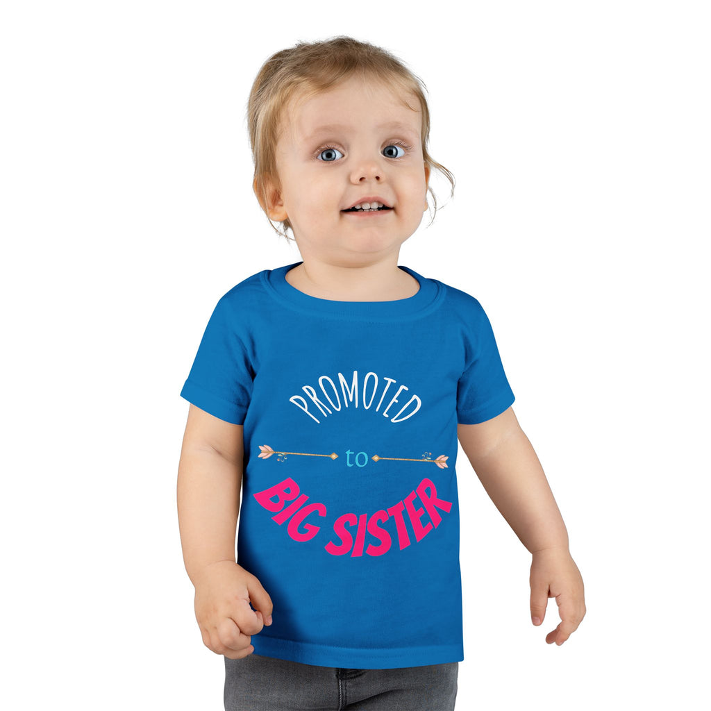 Big Sister Toddler T-Shirt
