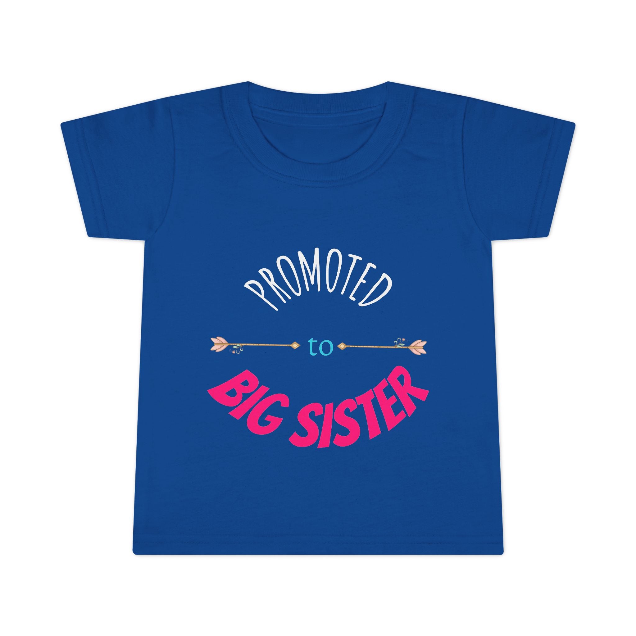 Big Sister Toddler T-Shirt