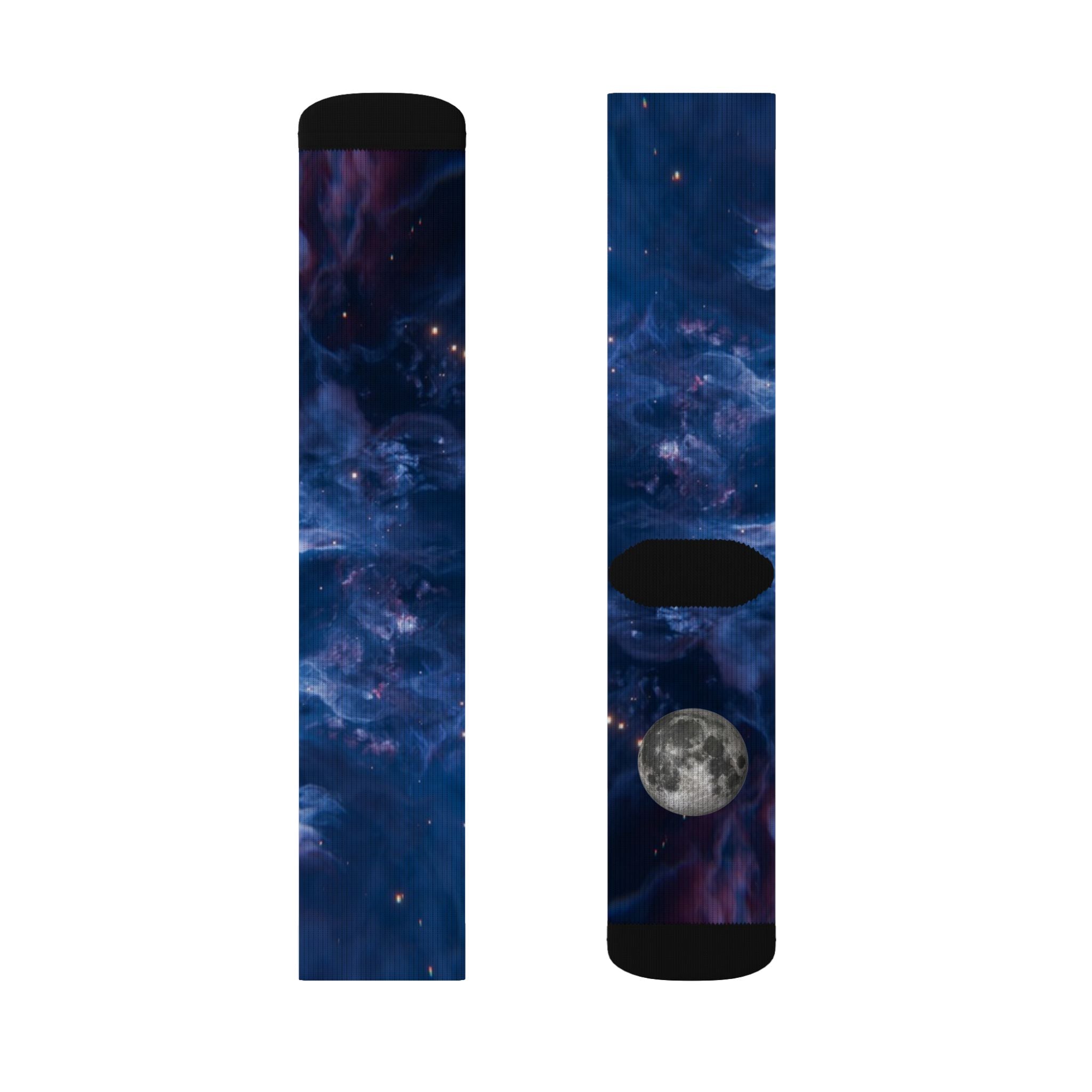 Moon Socks - The Space Junk Empire