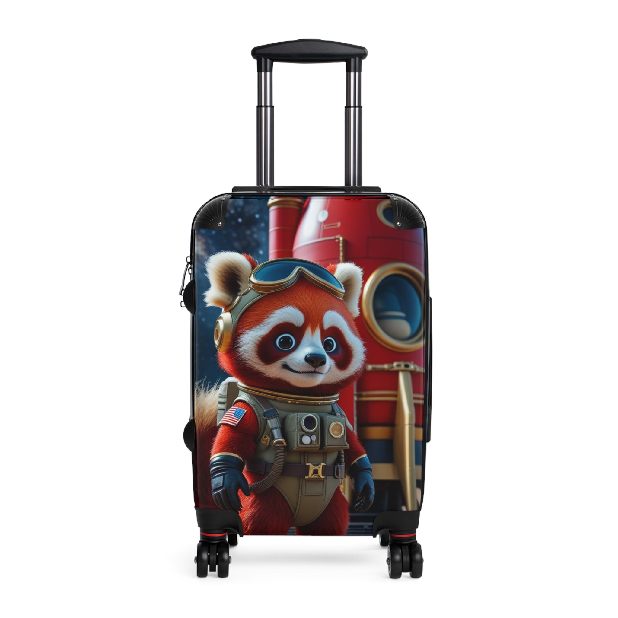 'Marz' to Space! - The Space Junk Empire Suitcase Sticker