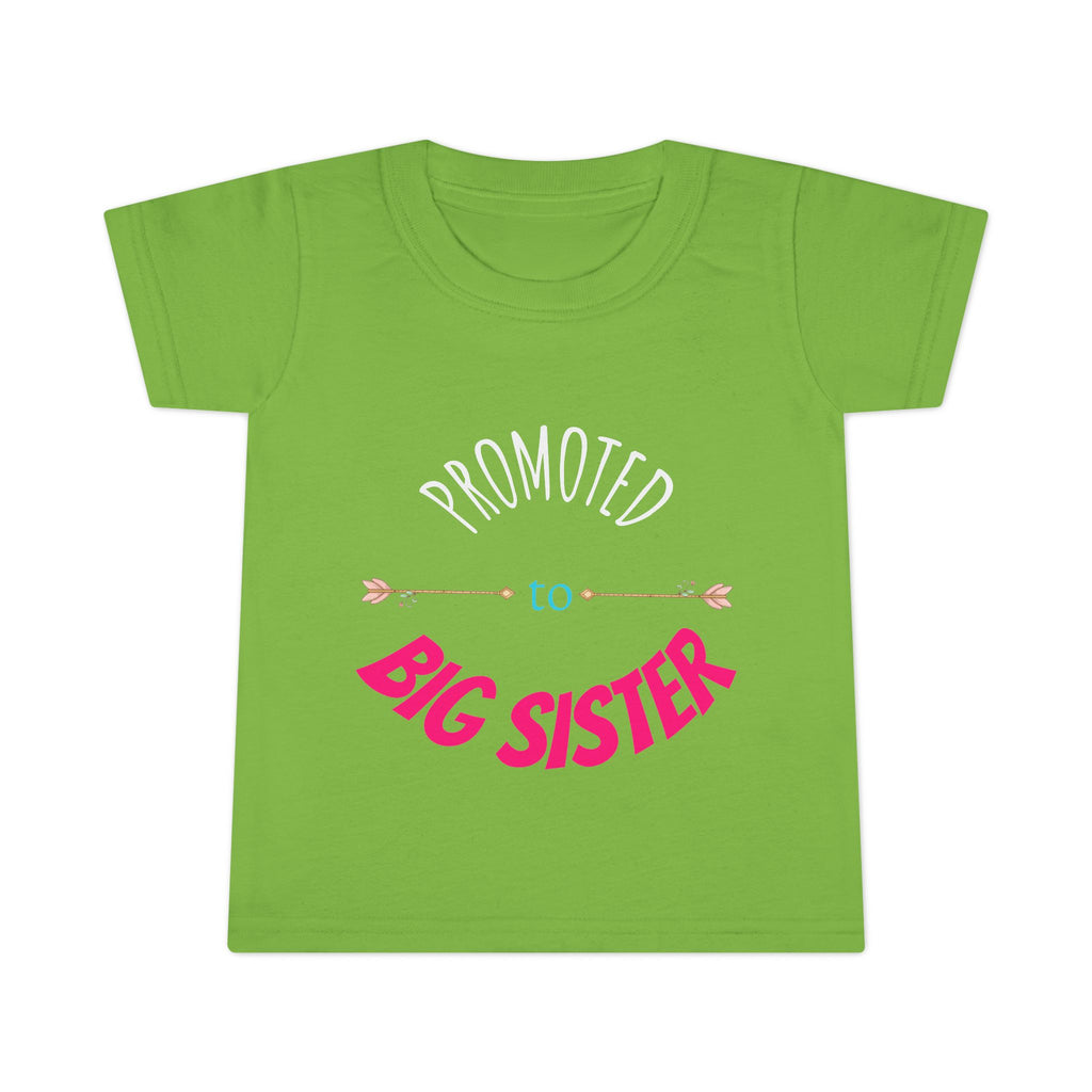 Big Sister Toddler T-Shirt
