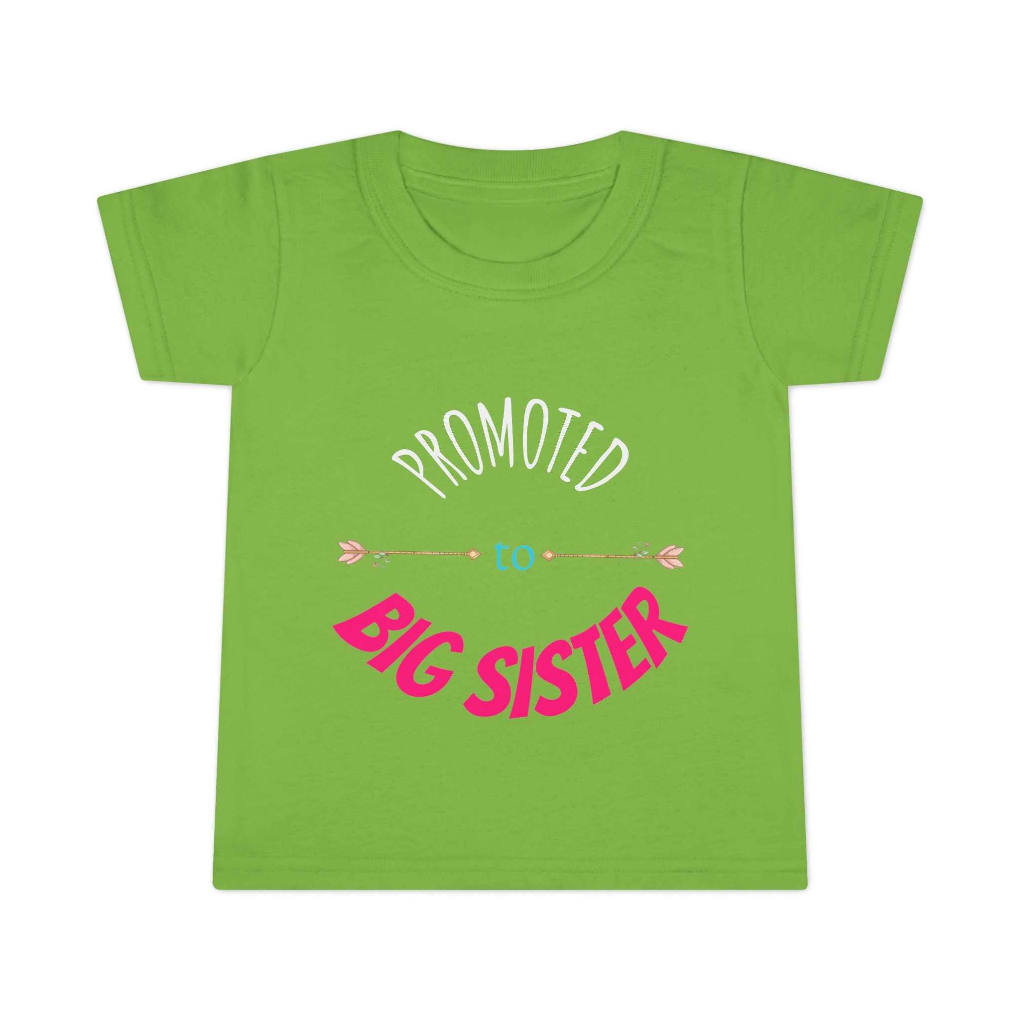 Big Sister Toddler T-Shirt