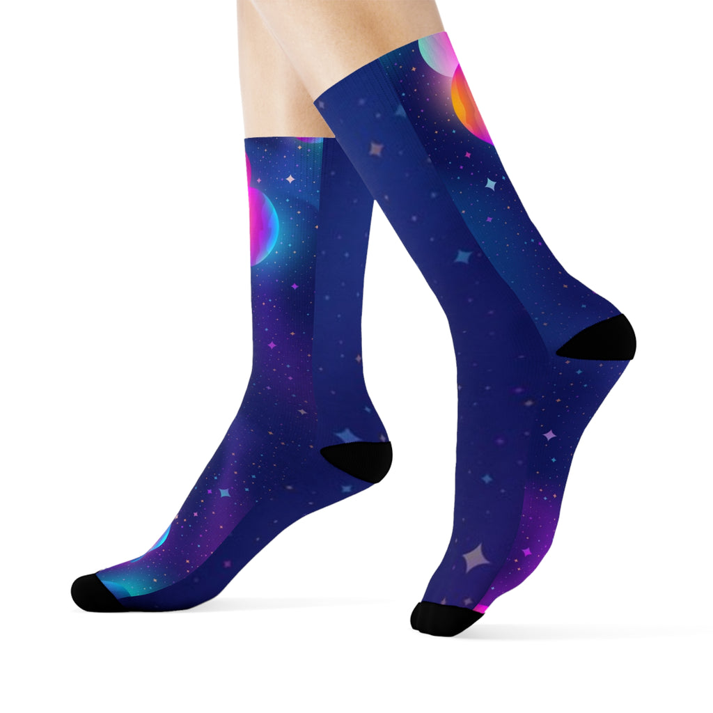 Space Socks - The Space Junk Empire