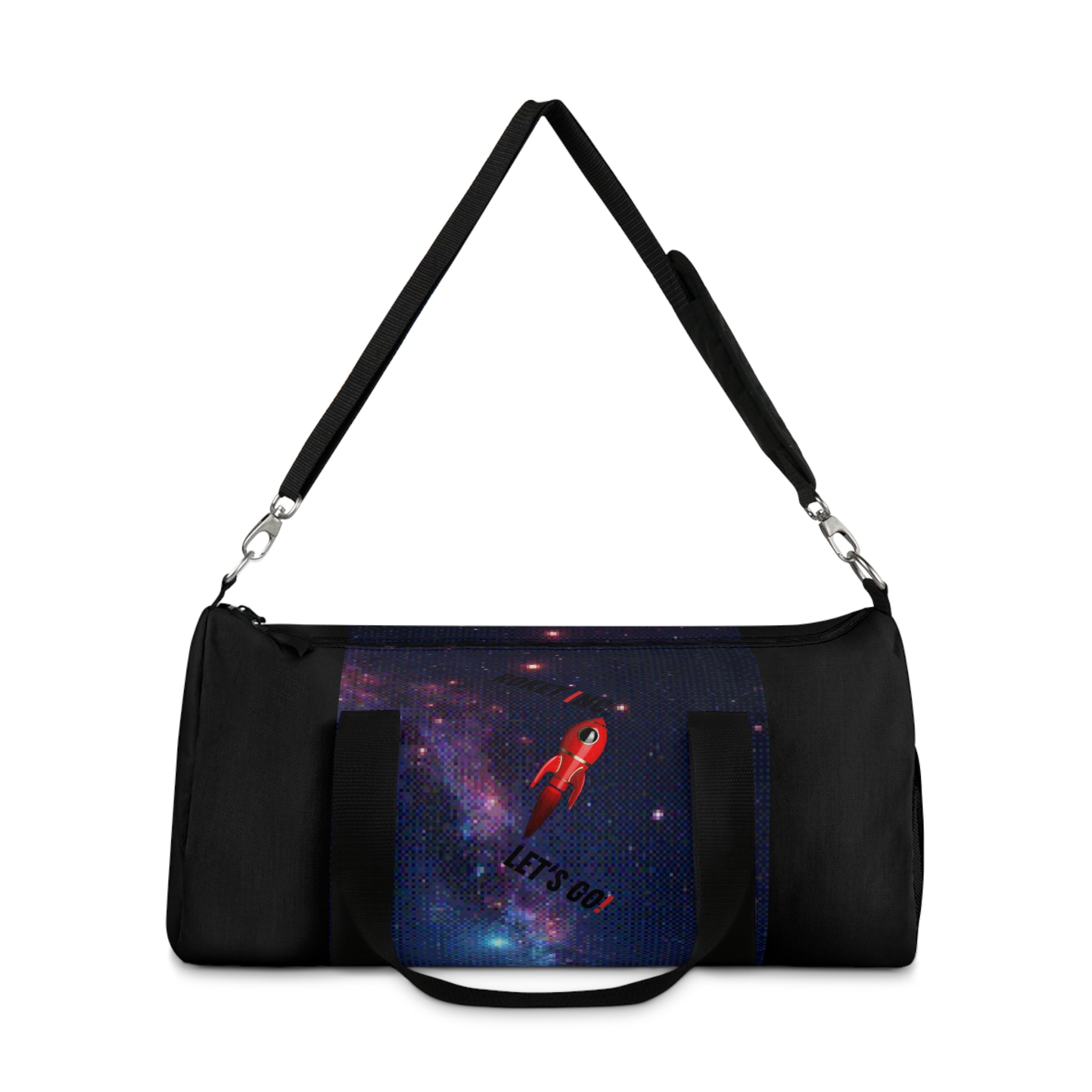 'Roket Ship' Duffel Bag - The Space Junk Empire