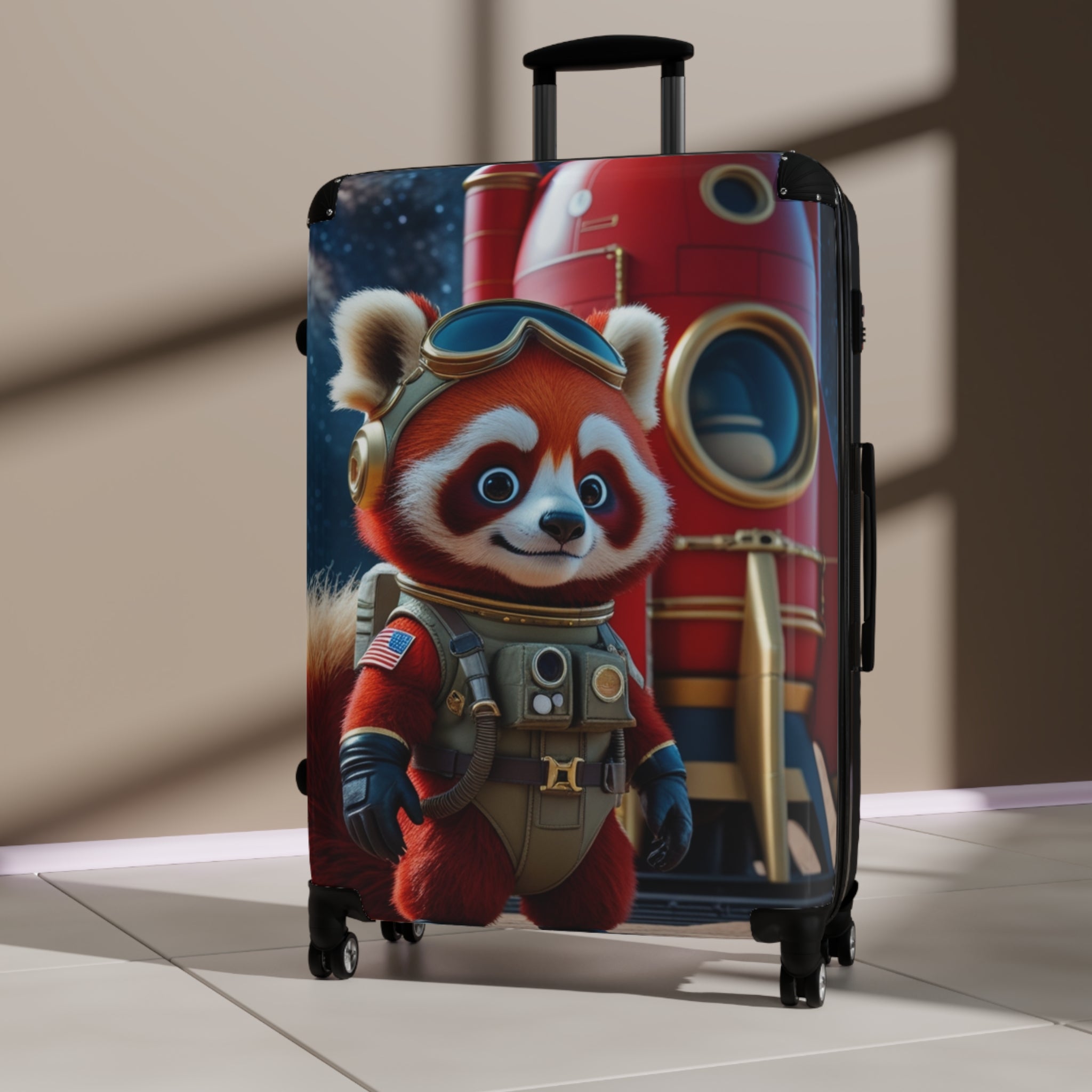 'Marz' to Space! - The Space Junk Empire Suitcase Sticker