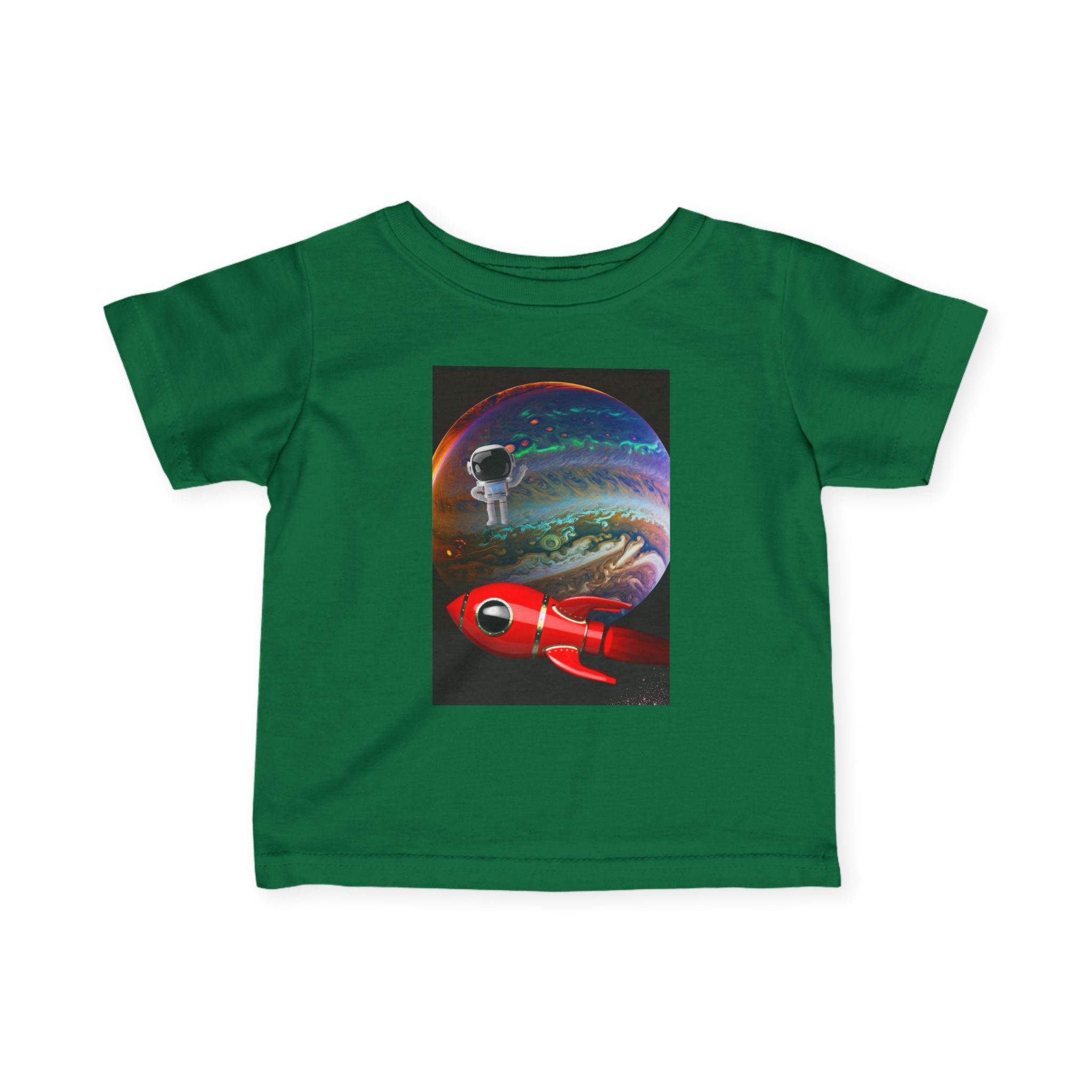 'Roket Visits Jupiter' - The Space Junk Empire