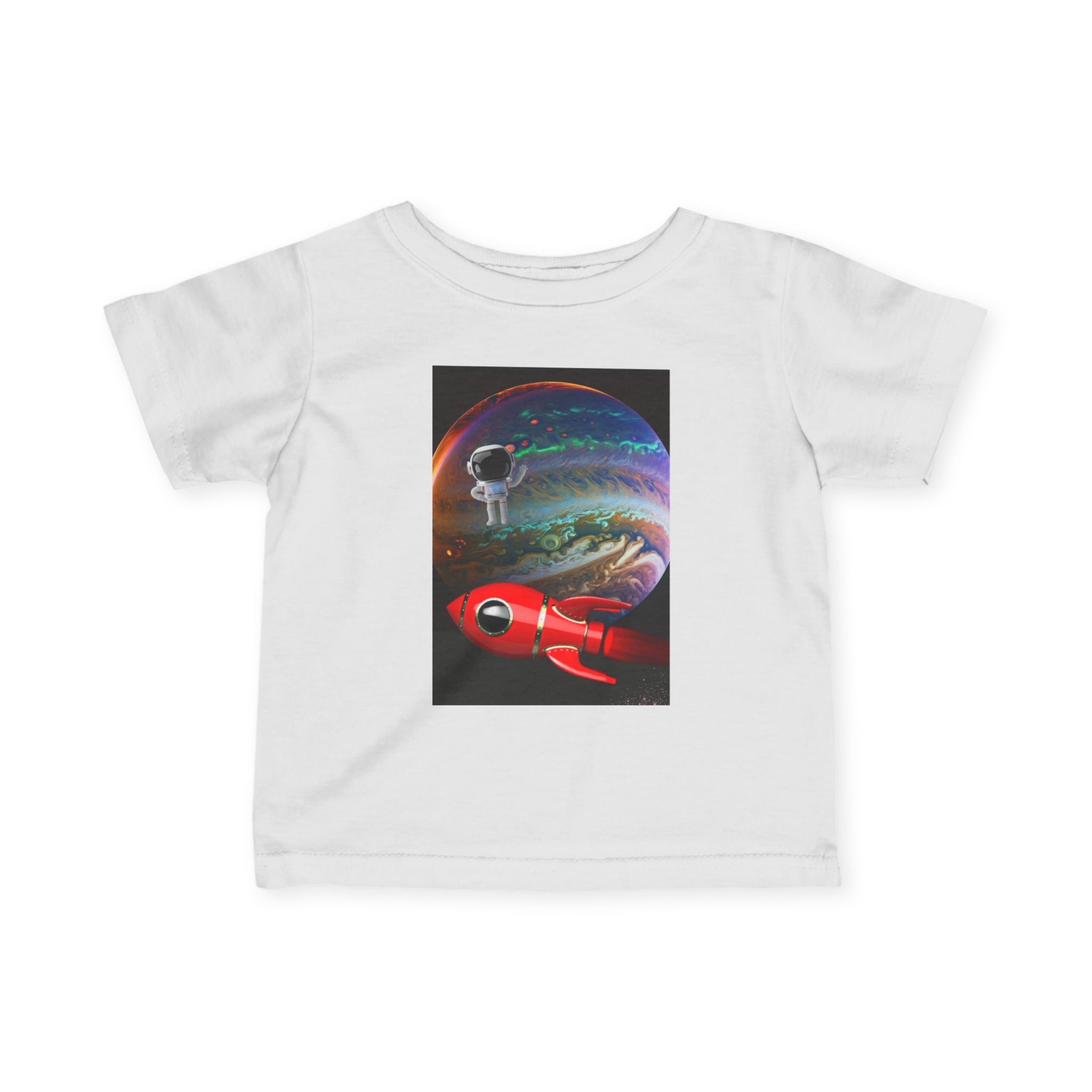 'Roket Visits Jupiter' - The Space Junk Empire