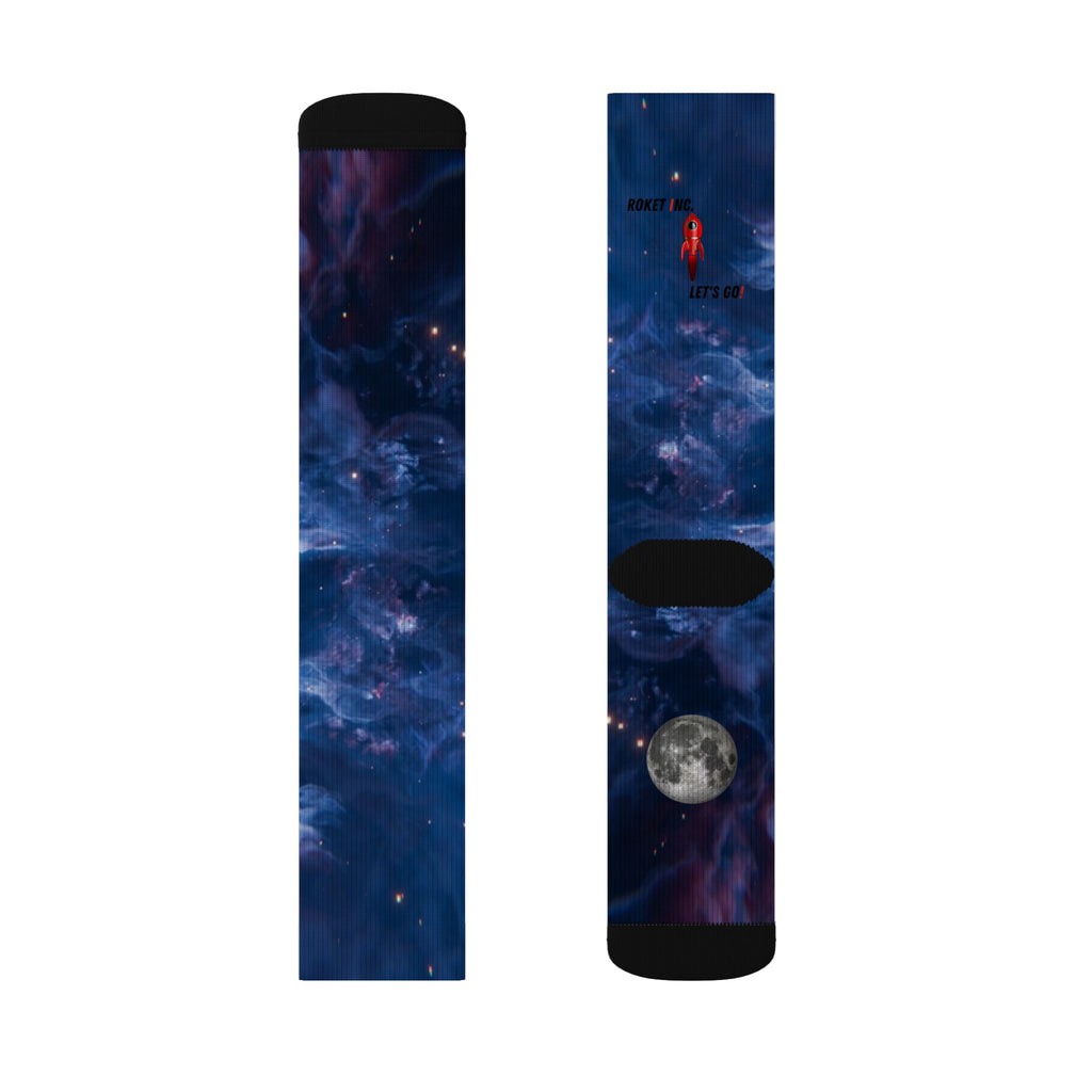 Moon Socks - The Space Junk Empire