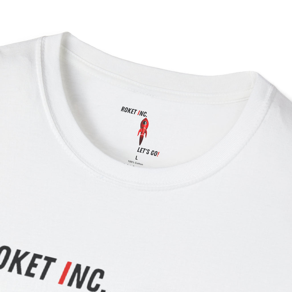 Mission to Mars T-Shirt — 'Roket Inc. Let's Go!' Retro Space Rocket Tee