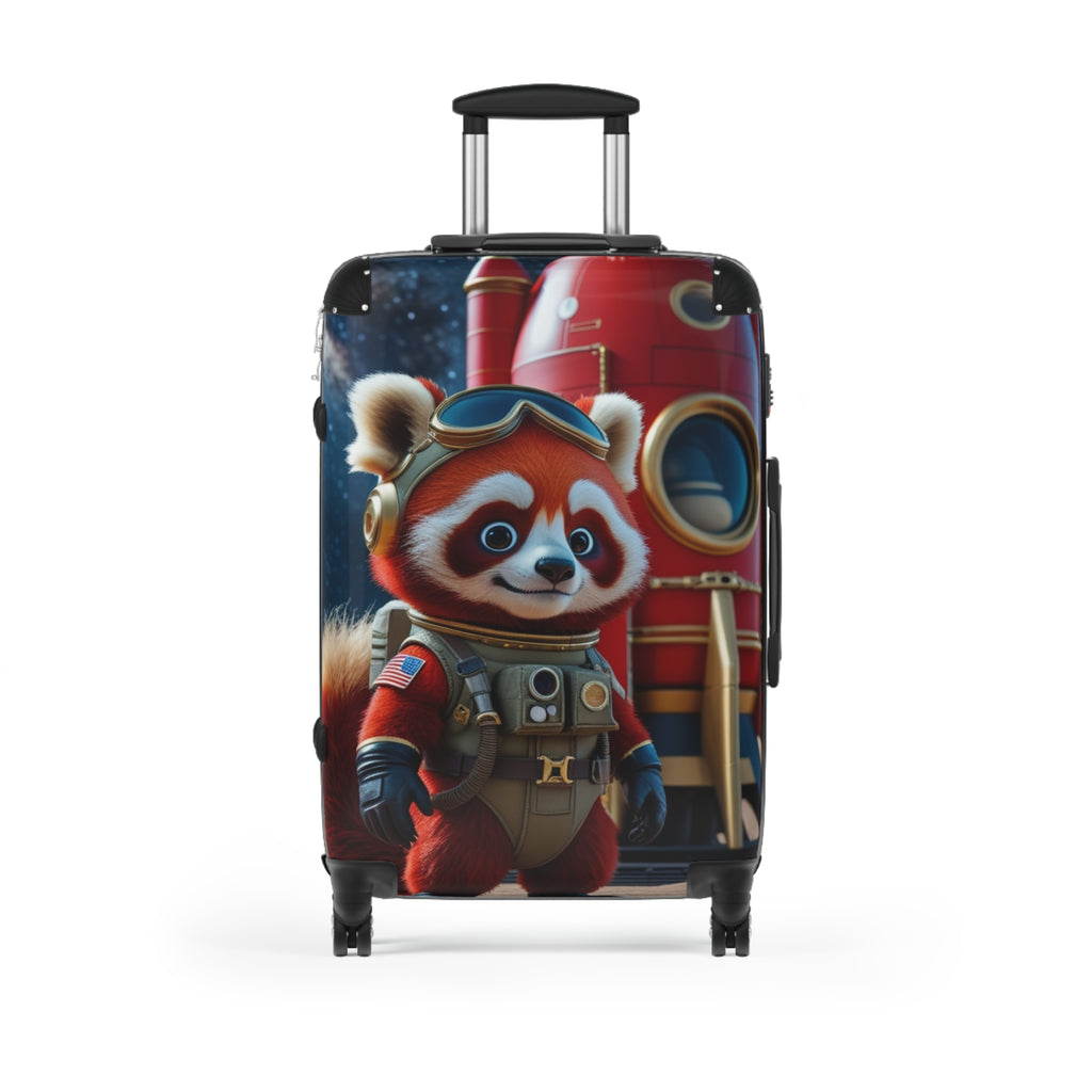 'Marz' to Space! - The Space Junk Empire Suitcase Sticker