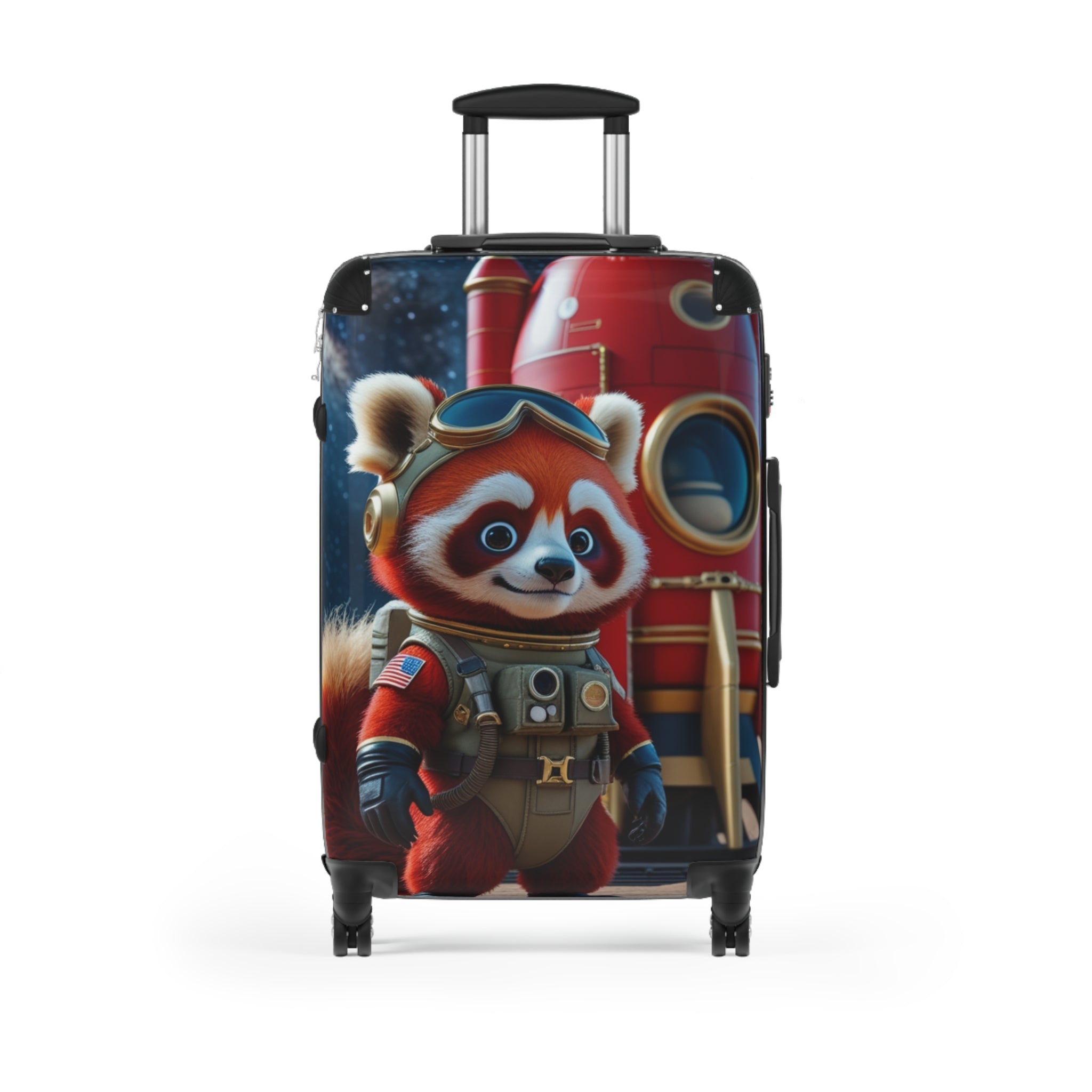 'Marz' to Space! - The Space Junk Empire Suitcase Sticker