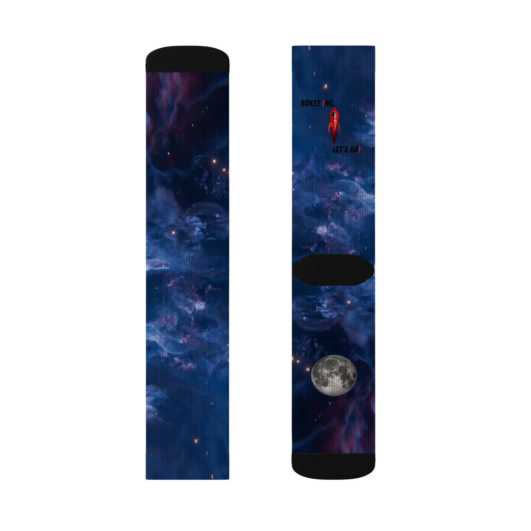 Moon Socks - The Space Junk Empire