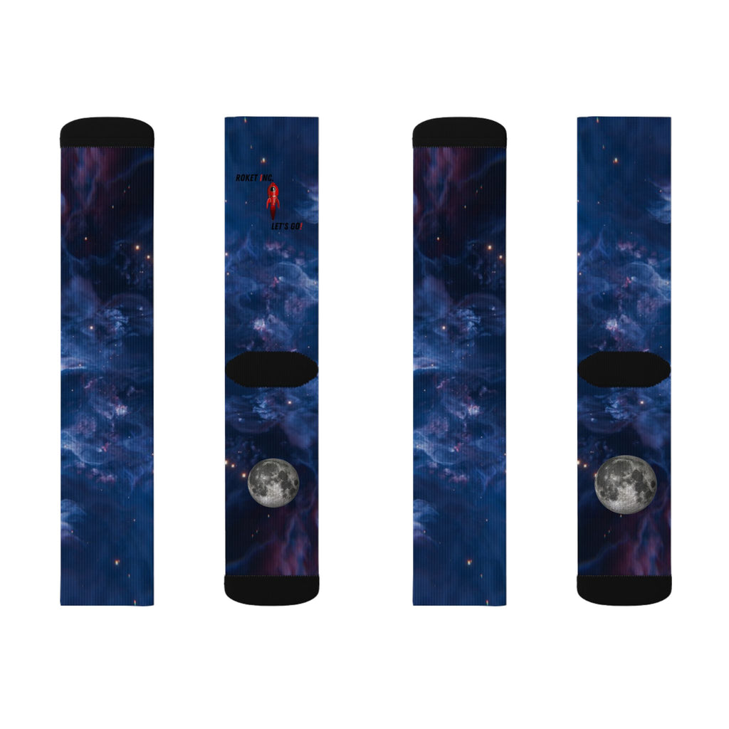 Moon Socks - The Space Junk Empire