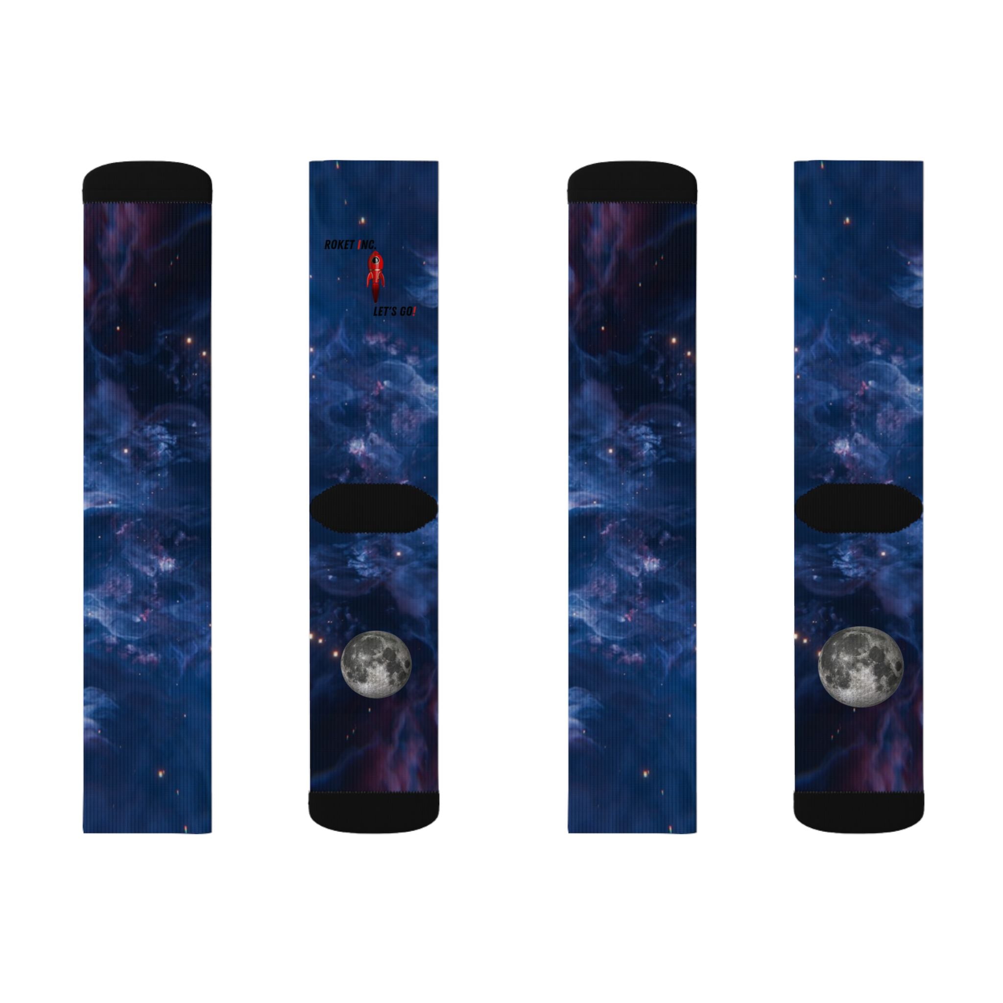 Moon Socks - The Space Junk Empire