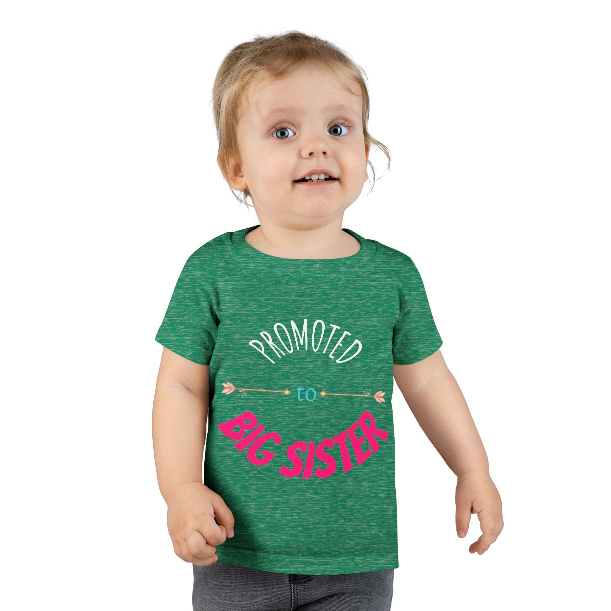 Big Sister Toddler T-Shirt