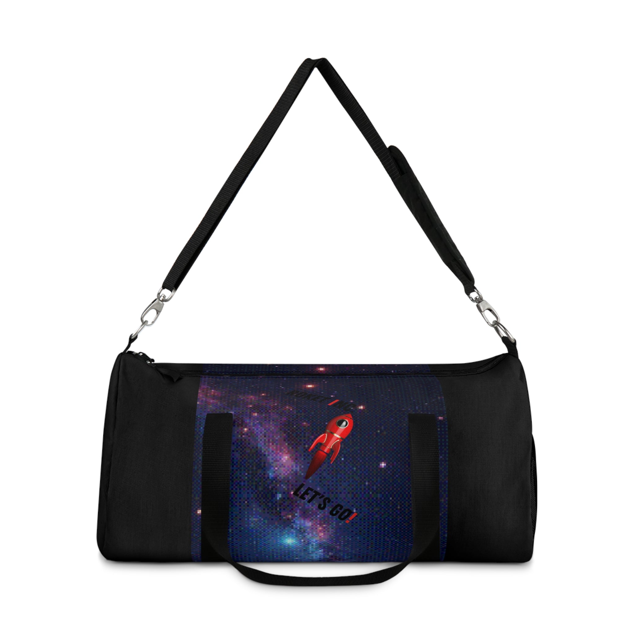'Roket Ship' Duffel Bag - The Space Junk Empire