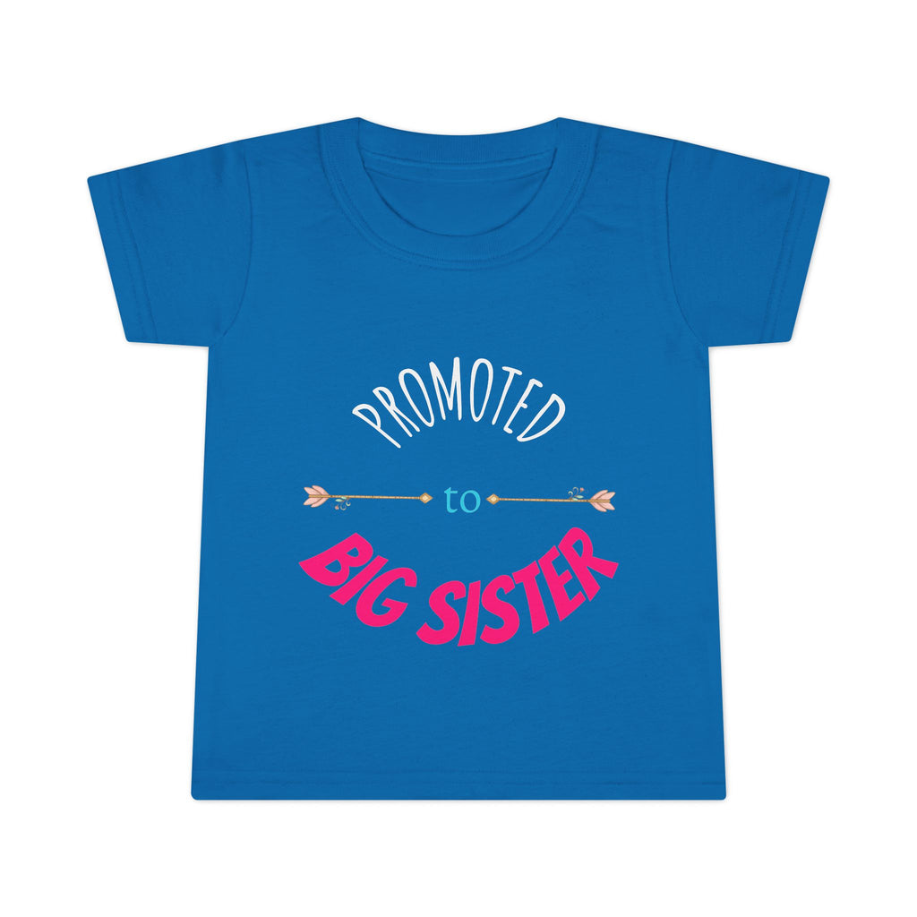 Big Sister Toddler T-Shirt