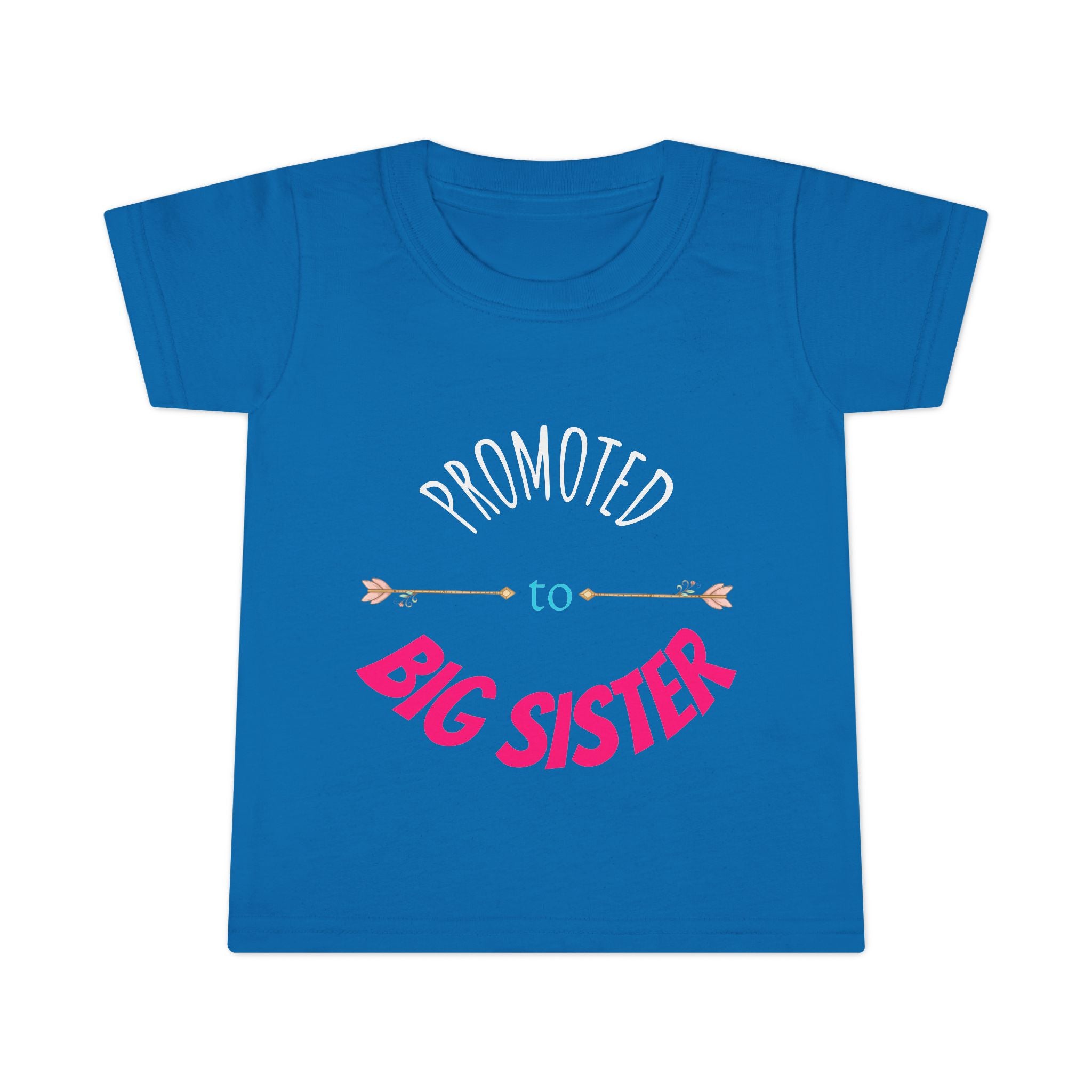 Big Sister Toddler T-Shirt