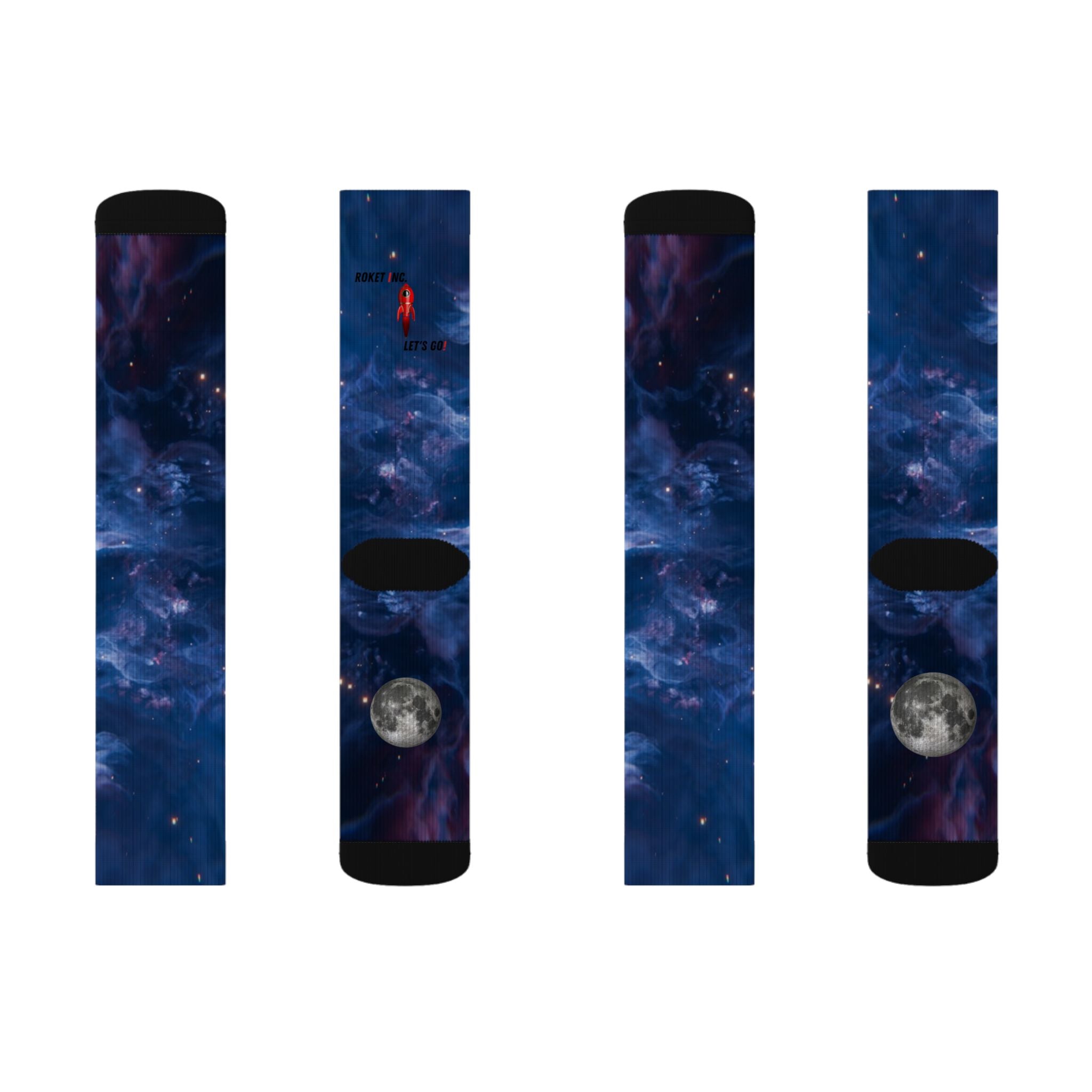 Moon Socks - The Space Junk Empire