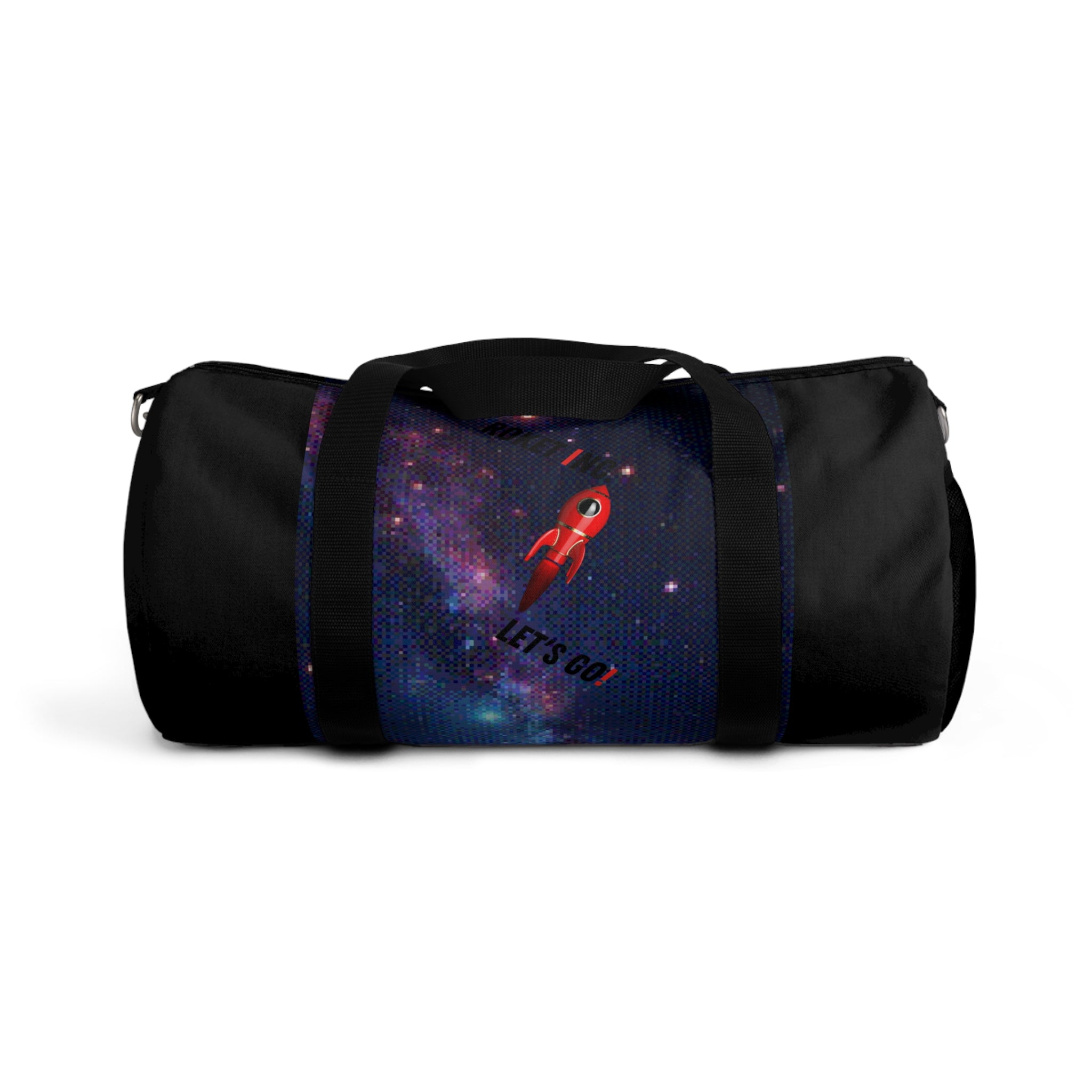 'Roket Ship' Duffel Bag - The Space Junk Empire