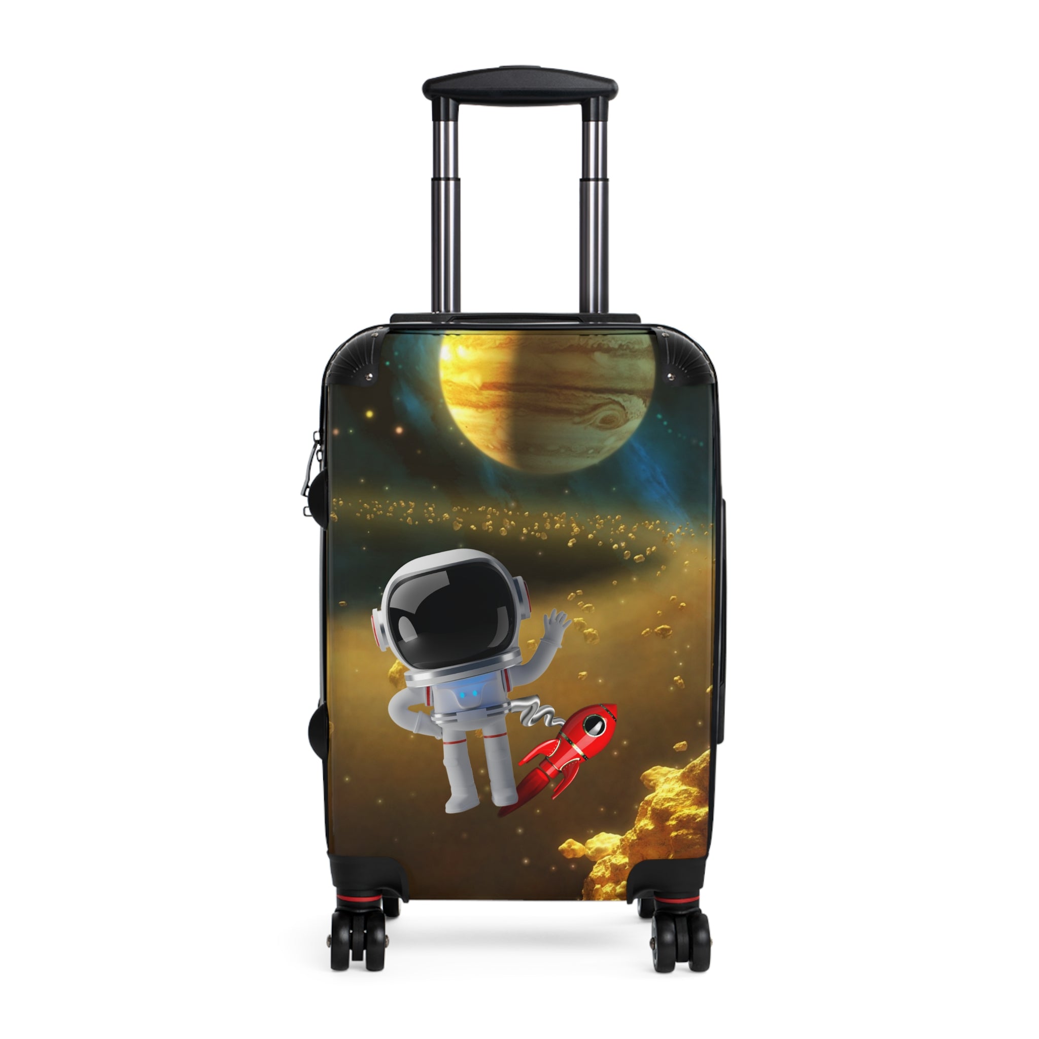 'Flight to the Galaxy' - The Space Junk Empire Suitcase Sticker
