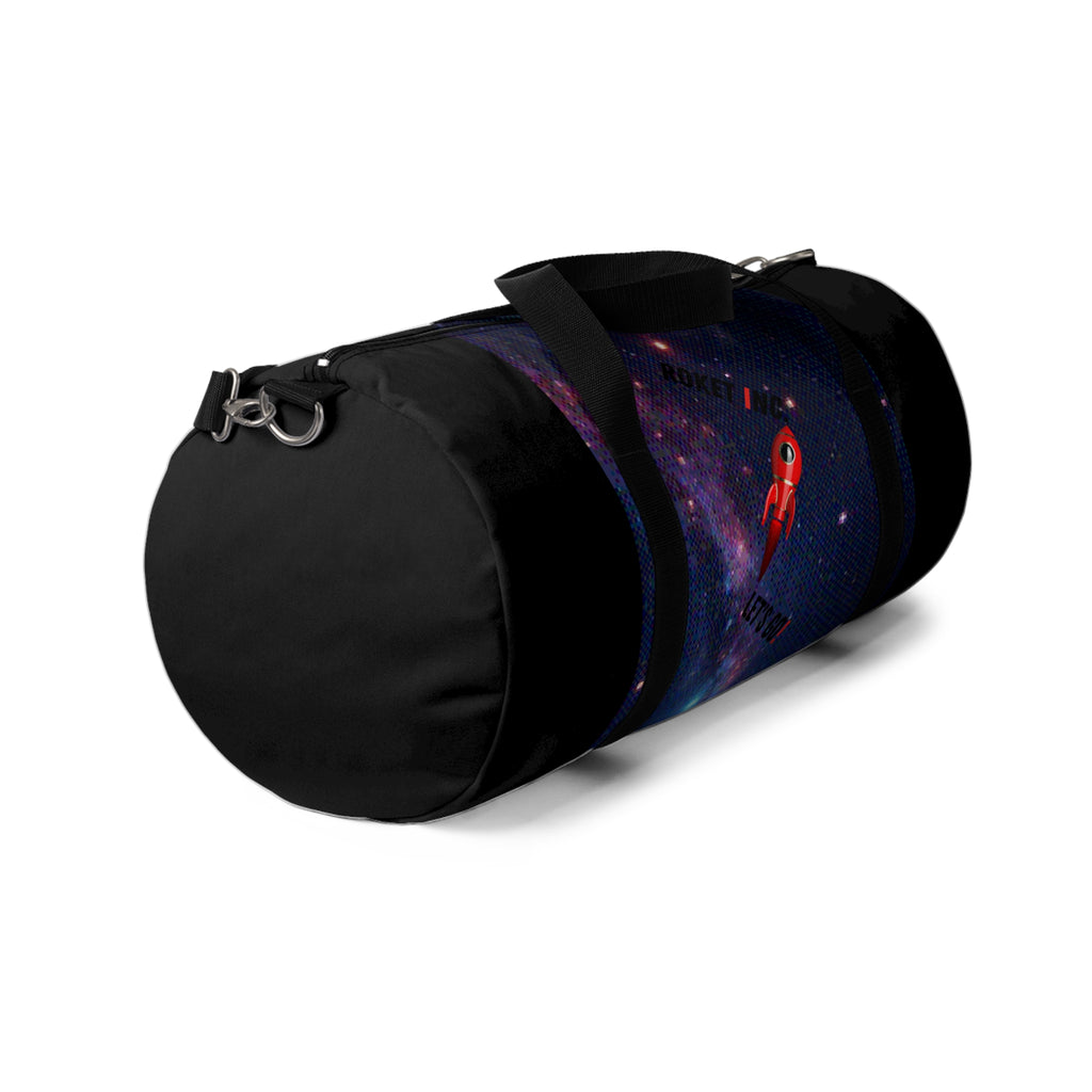'Roket Ship' Duffel Bag - The Space Junk Empire