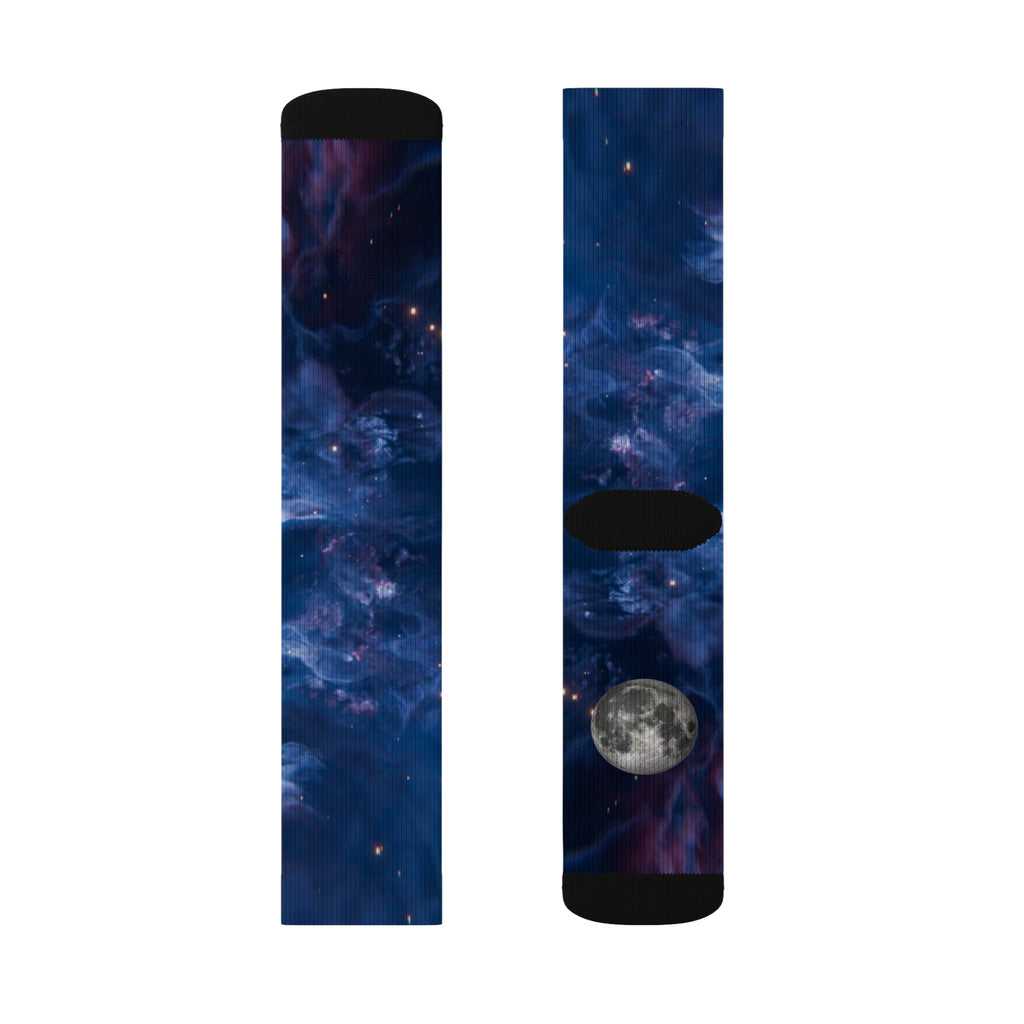 Moon Socks - The Space Junk Empire