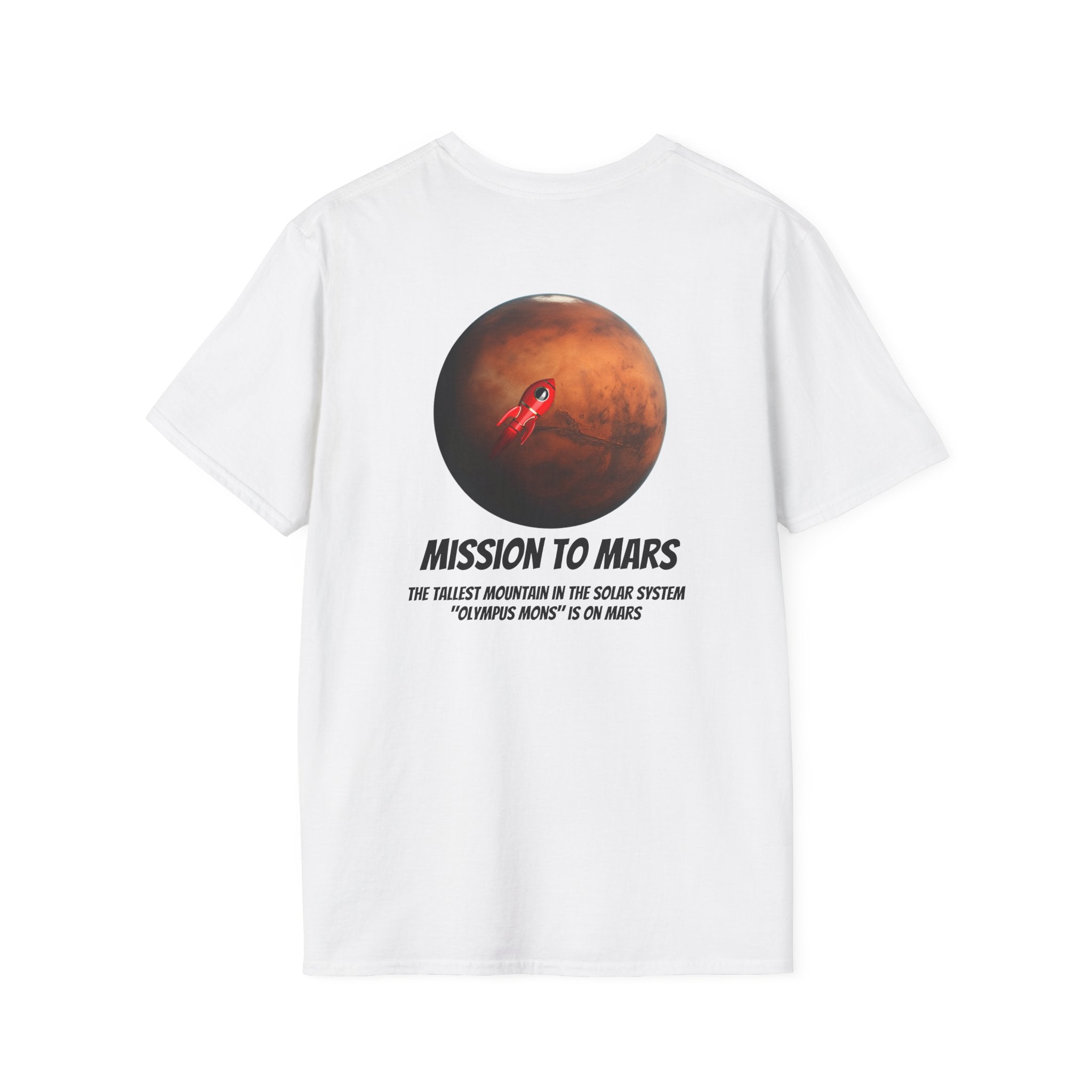 Mission to Mars T-Shirt — 'Roket Inc. Let's Go!' Retro Space Rocket Tee