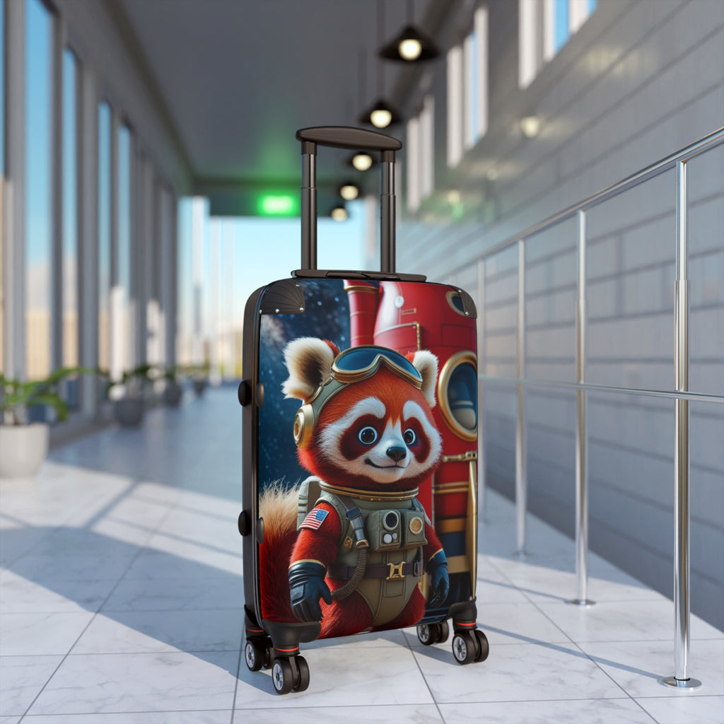 'Marz' to Space! - The Space Junk Empire Suitcase Sticker