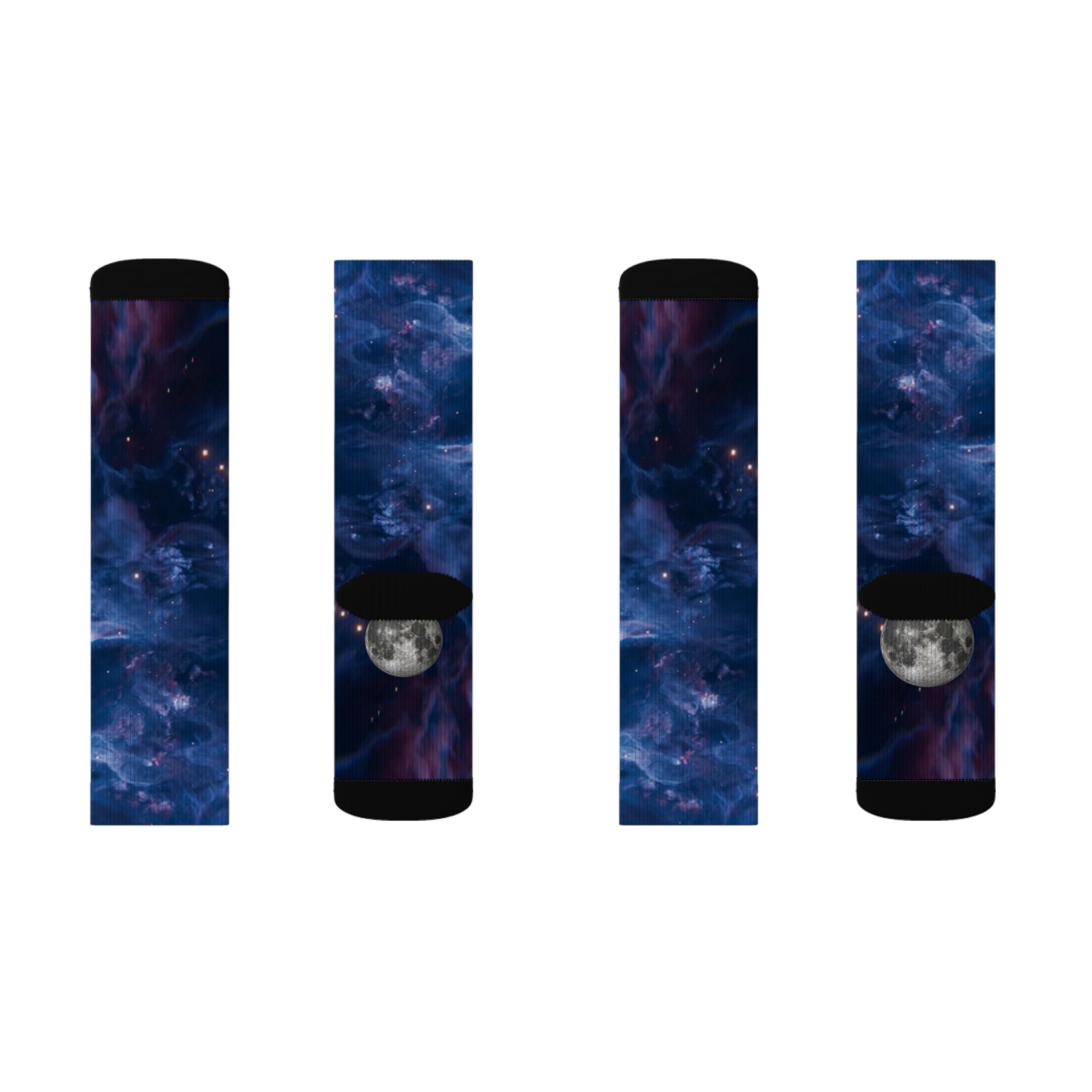 Moon Socks - The Space Junk Empire