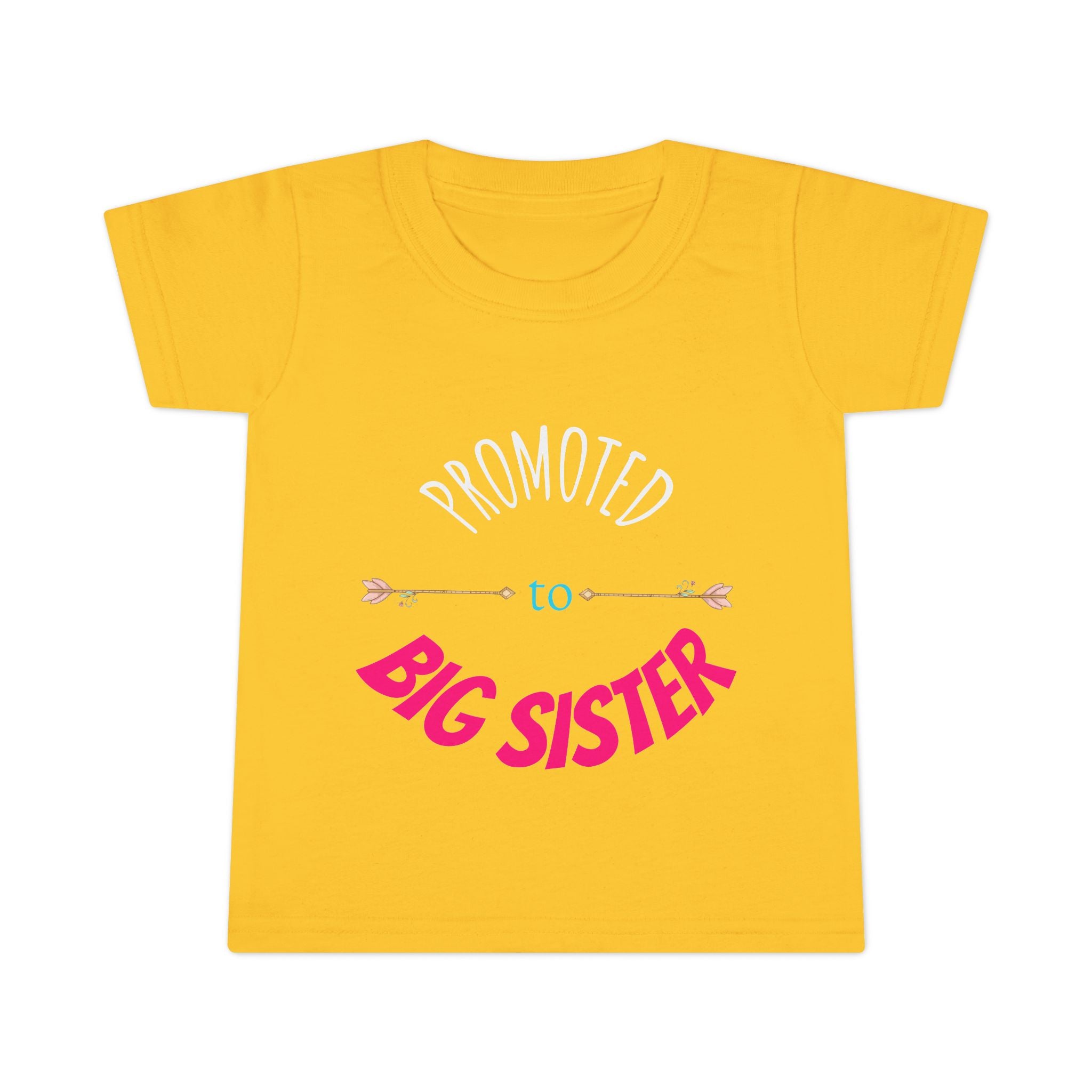 Big Sister Toddler T-Shirt