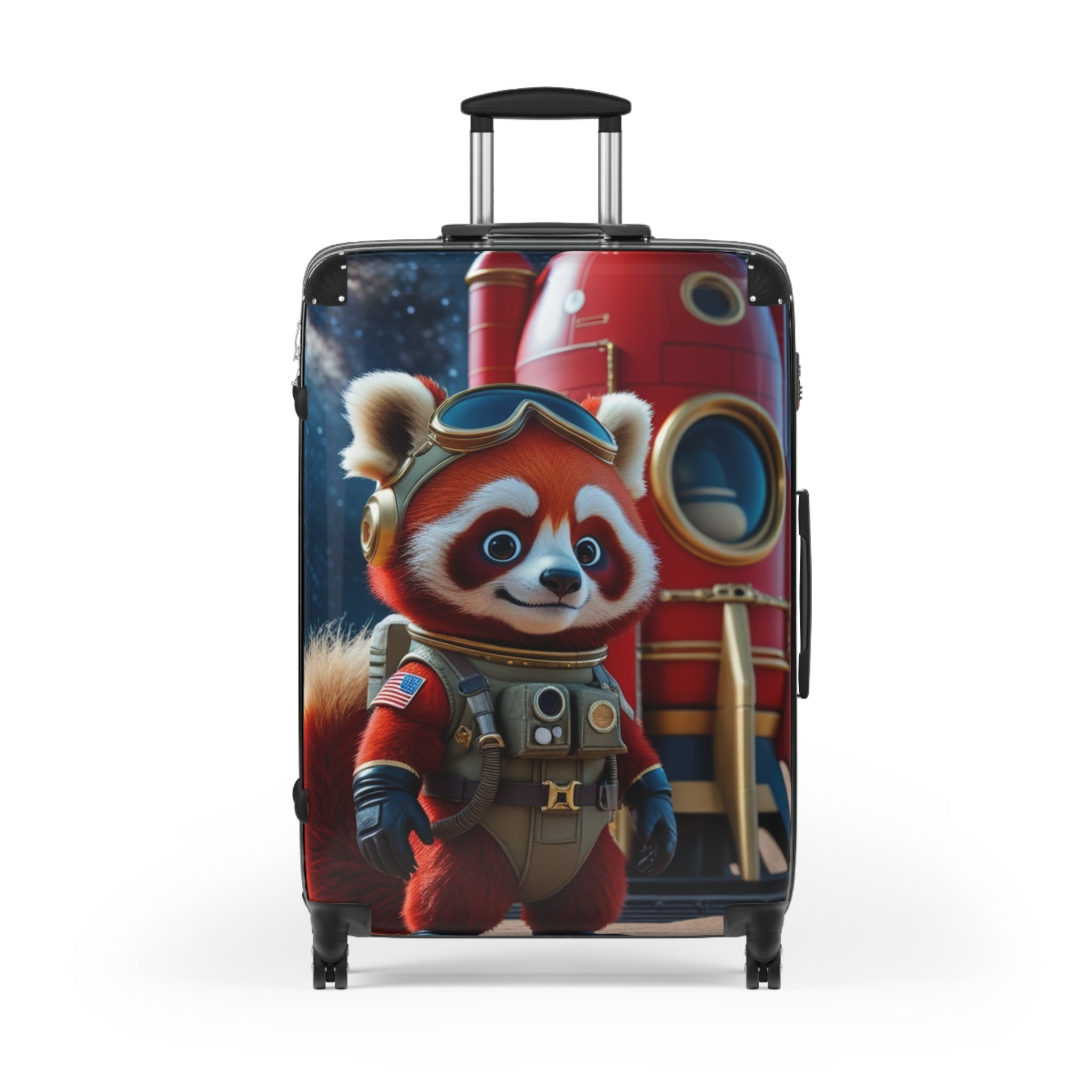 'Marz' to Space! - The Space Junk Empire Suitcase Sticker